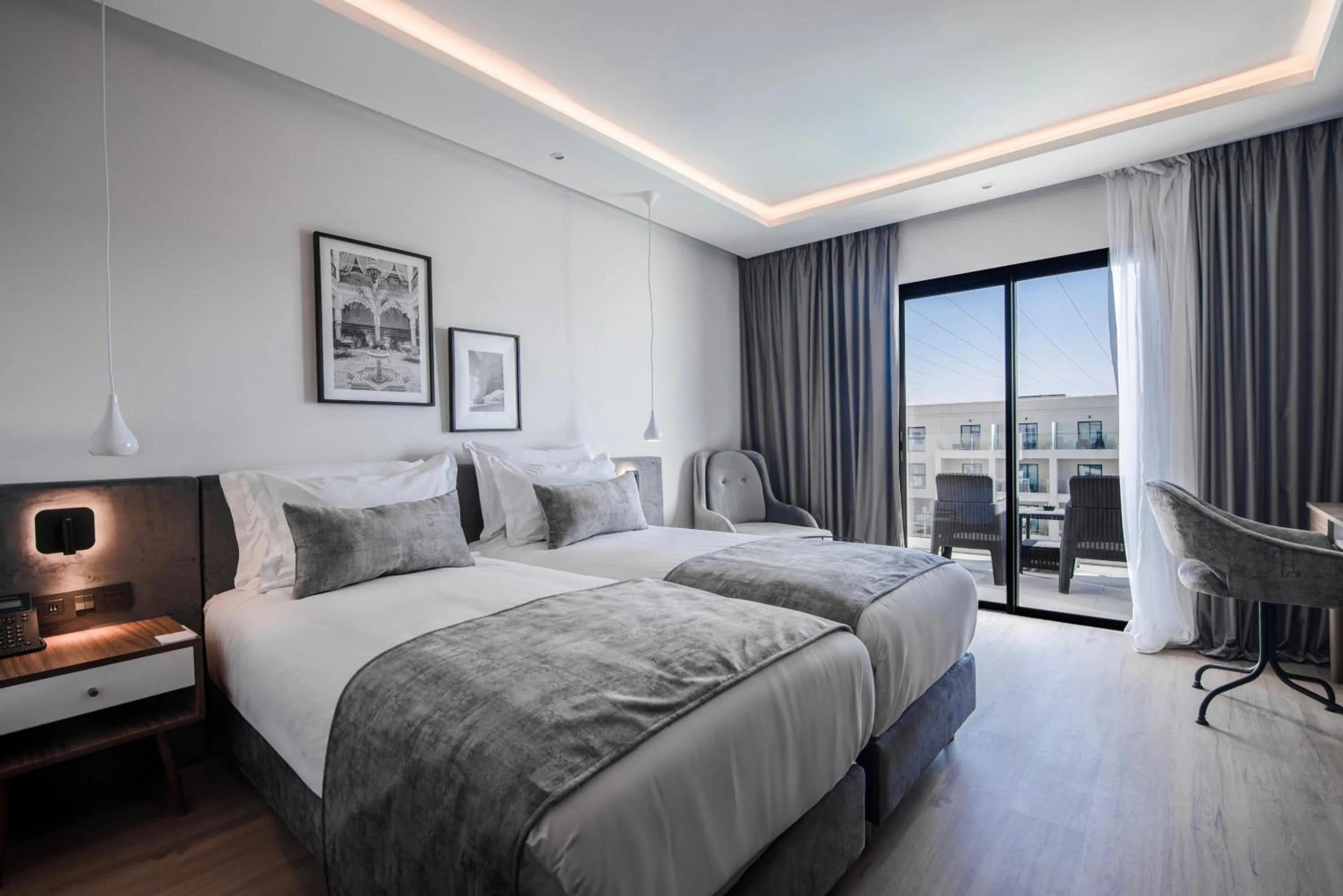 TV and multimedia, Bed in Dominium Palace