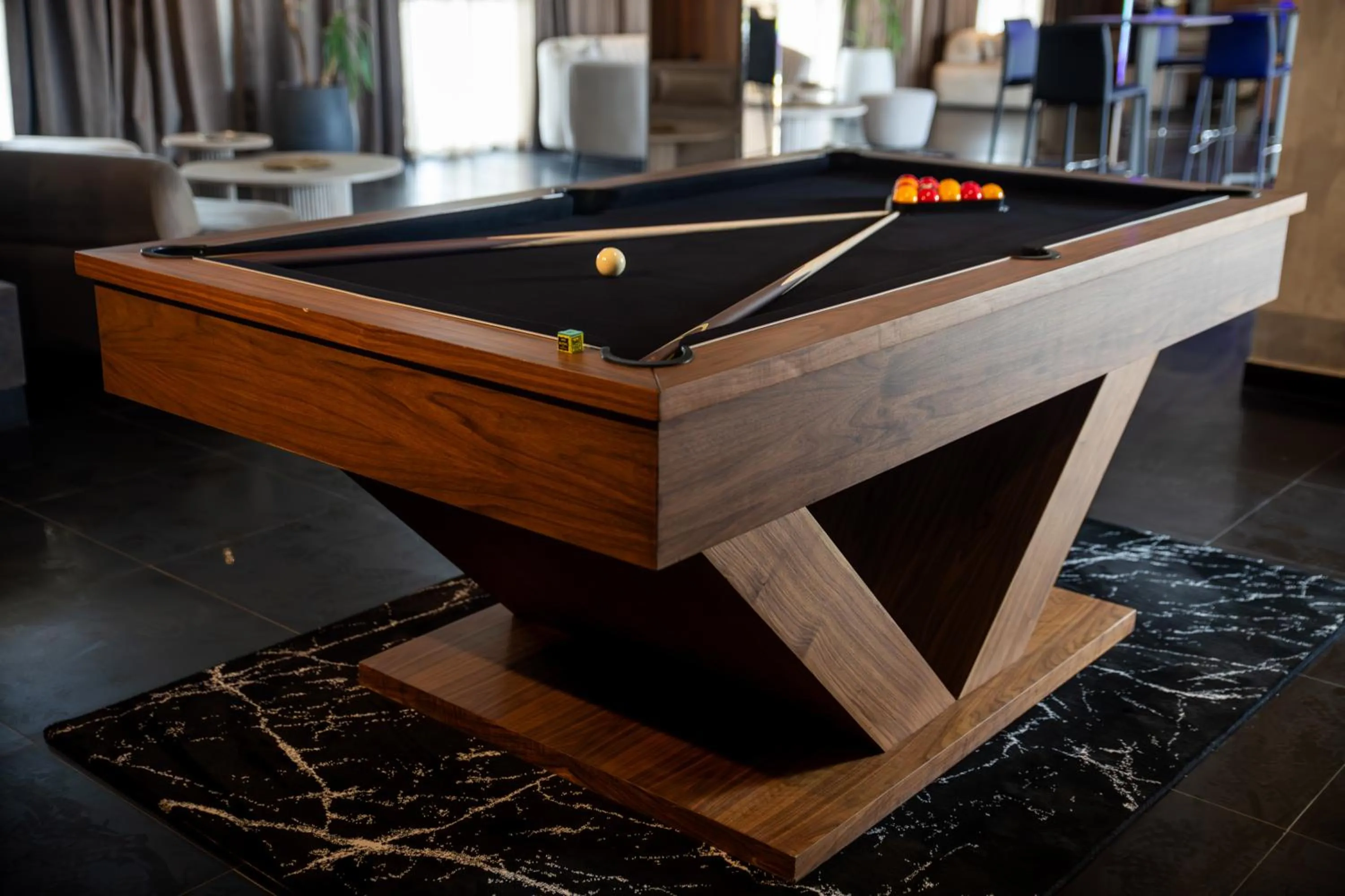 Billiard in Dominium Palace