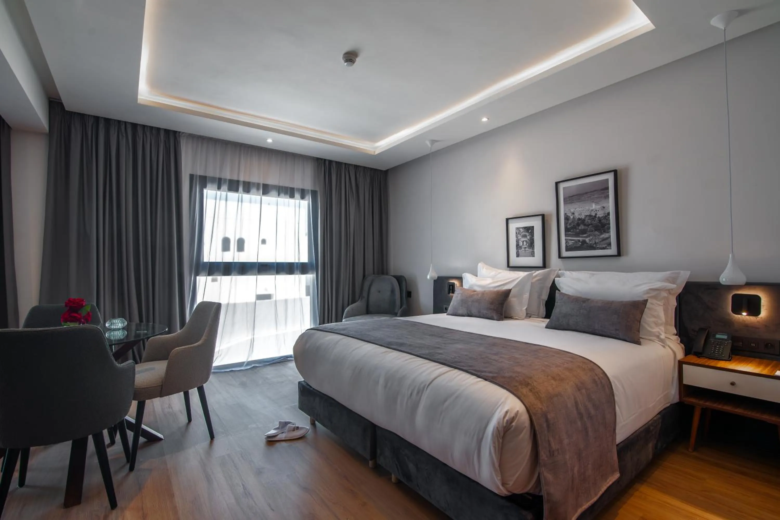 Bed in Dominium Palace