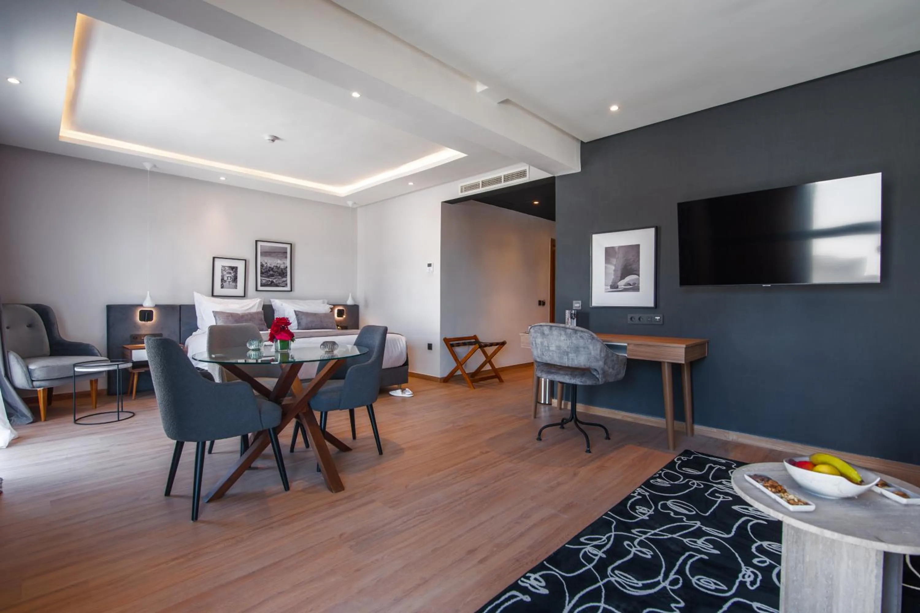 Communal lounge/ TV room in Dominium Palace