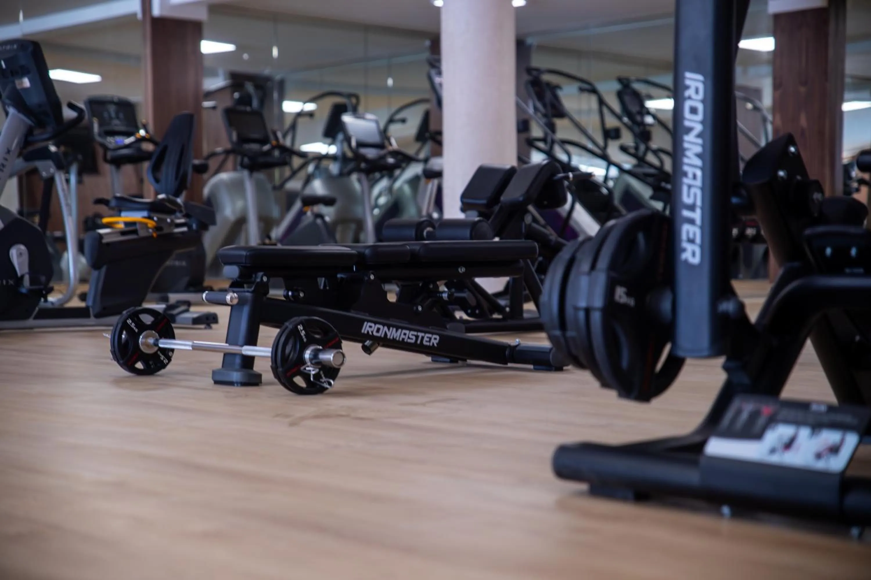 Fitness centre/facilities in Dominium Palace