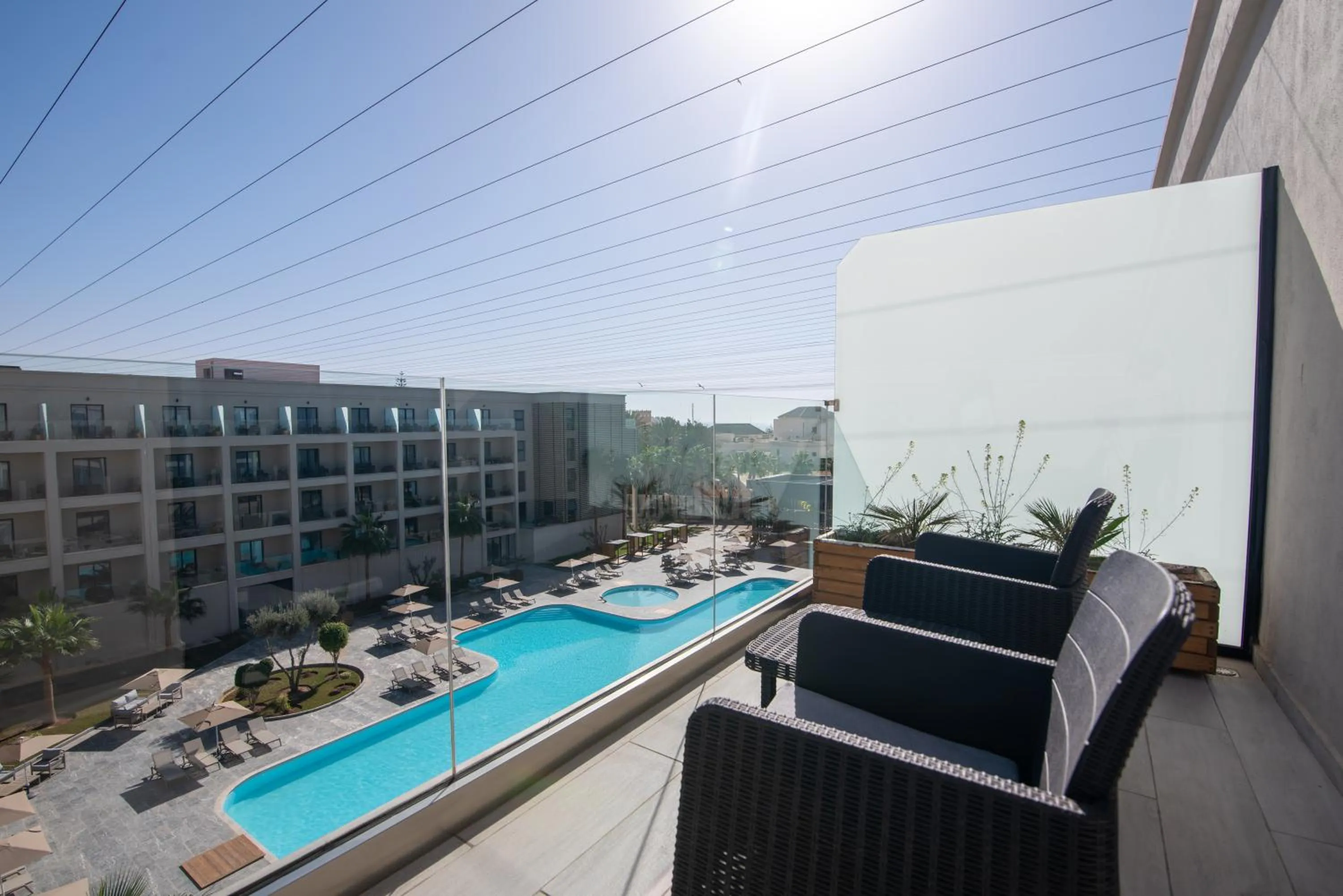 View (from property/room) in Dominium Palace