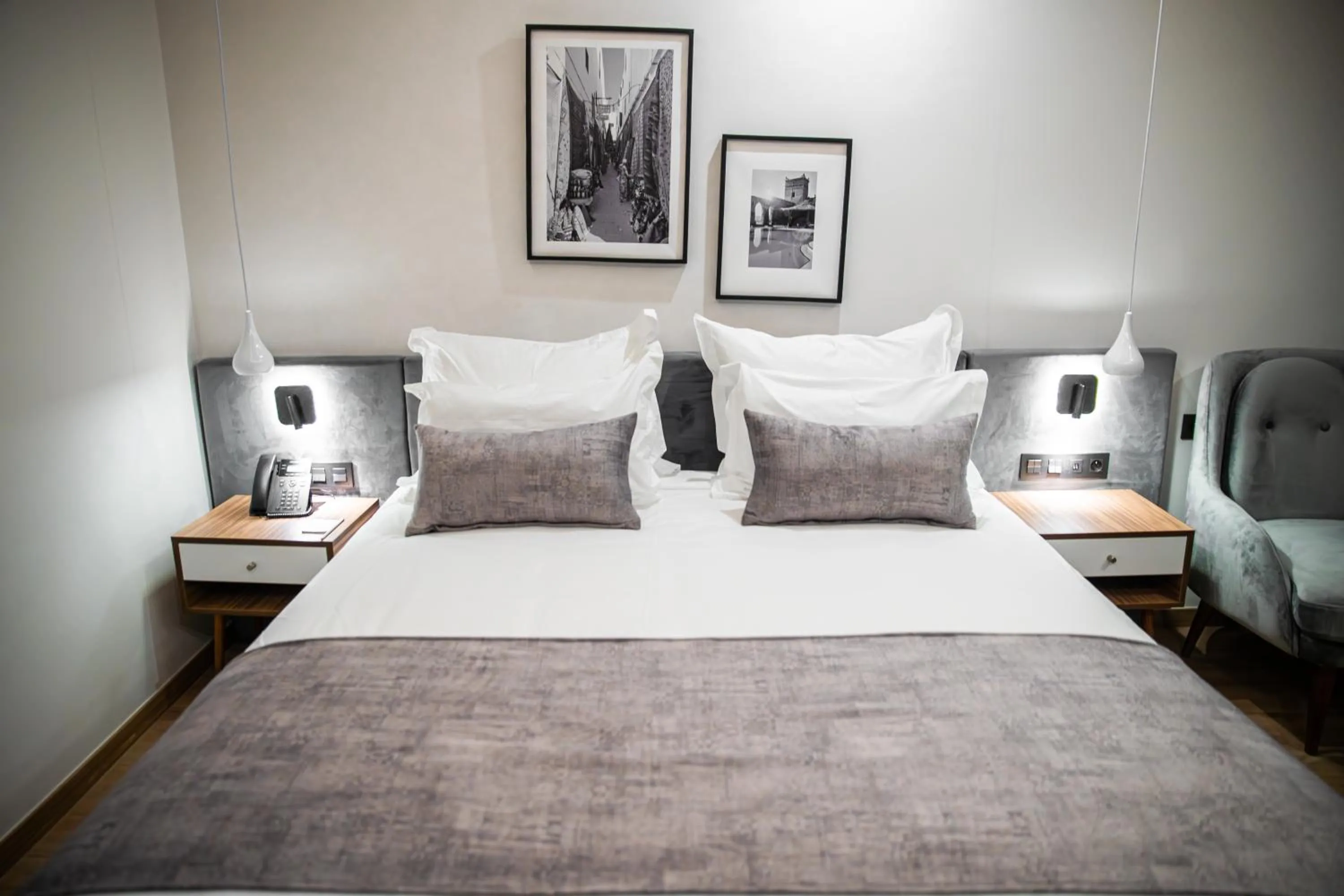 Bed in Dominium Palace