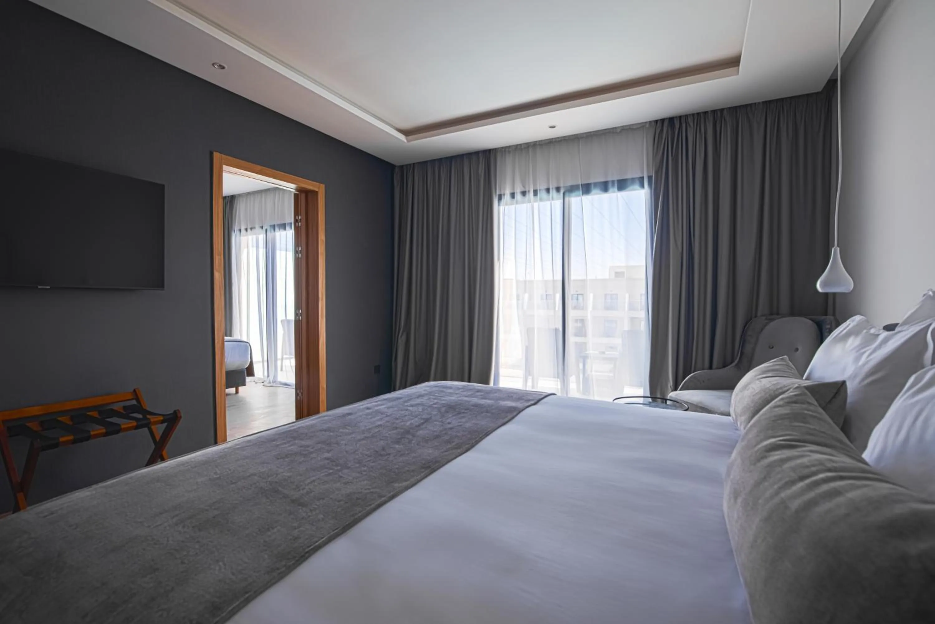 Bed in Dominium Palace