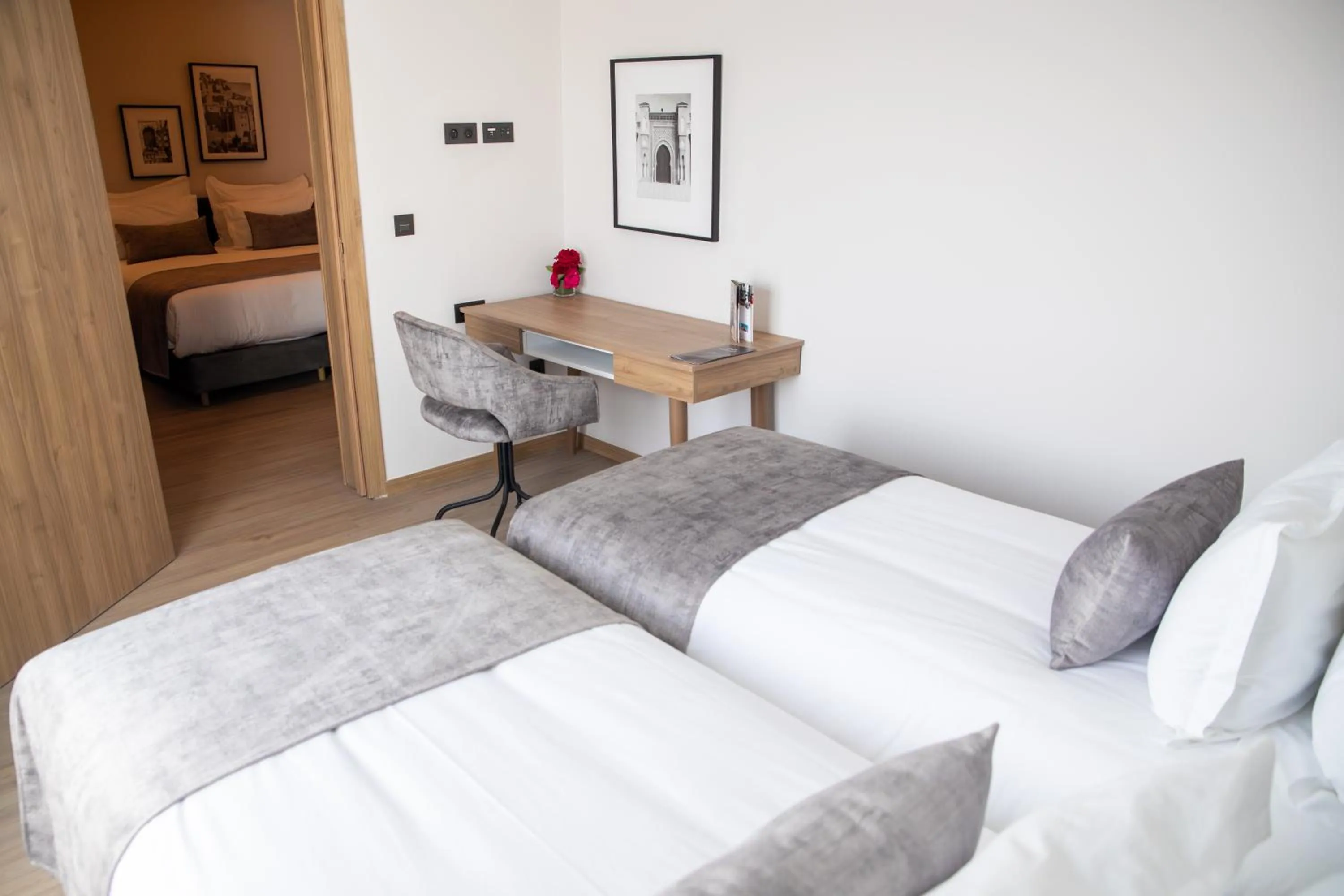 Bed in Dominium Palace