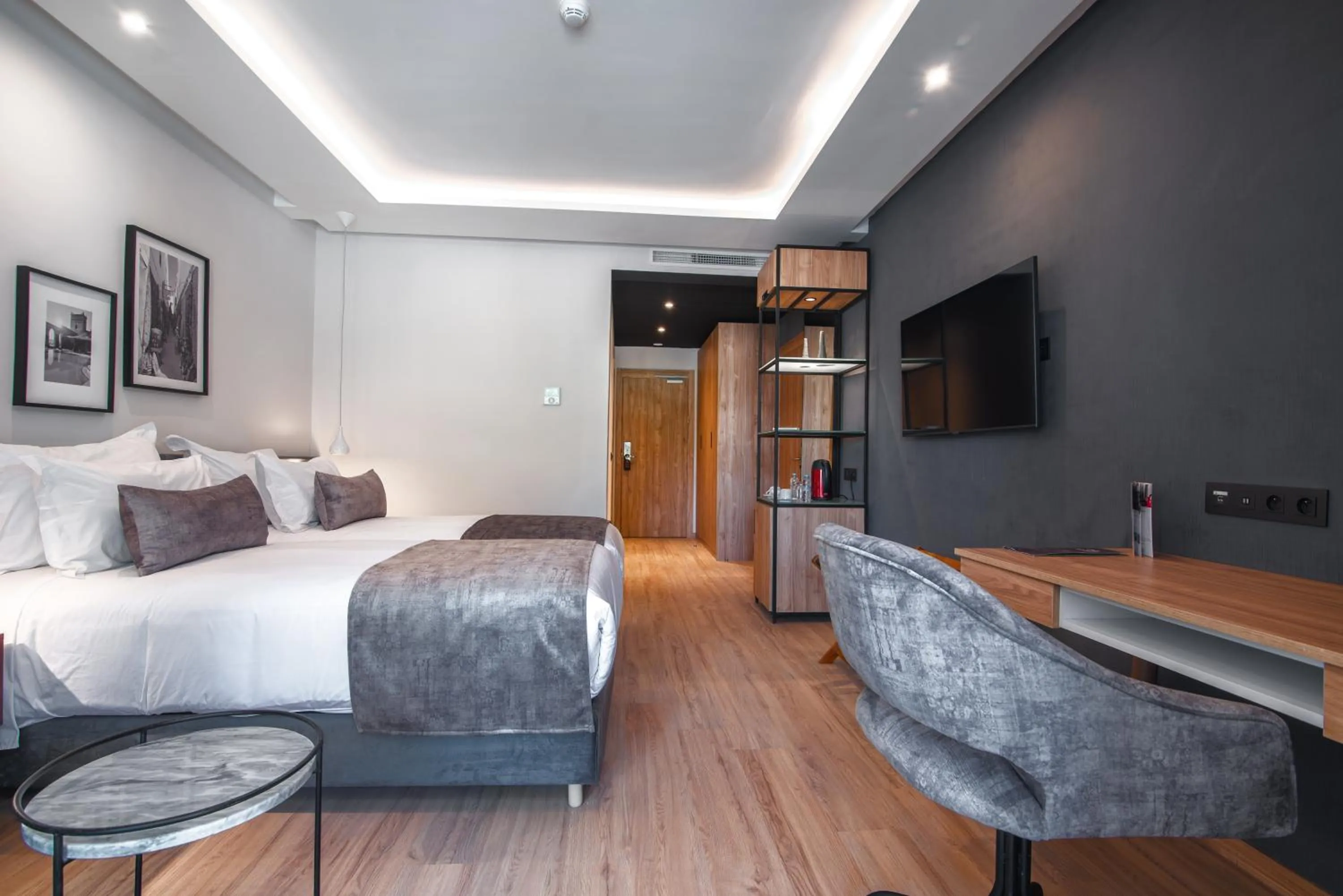 Bed in Dominium Palace