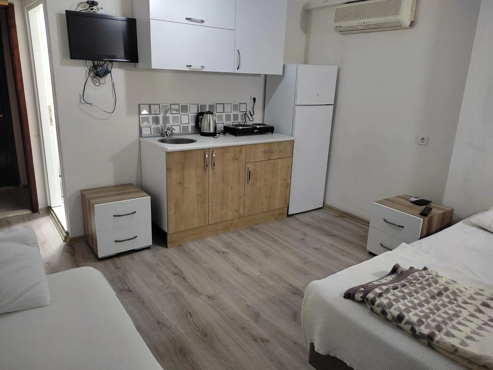 Studio with Balcony in Garden Prizma Rooms&Aparts