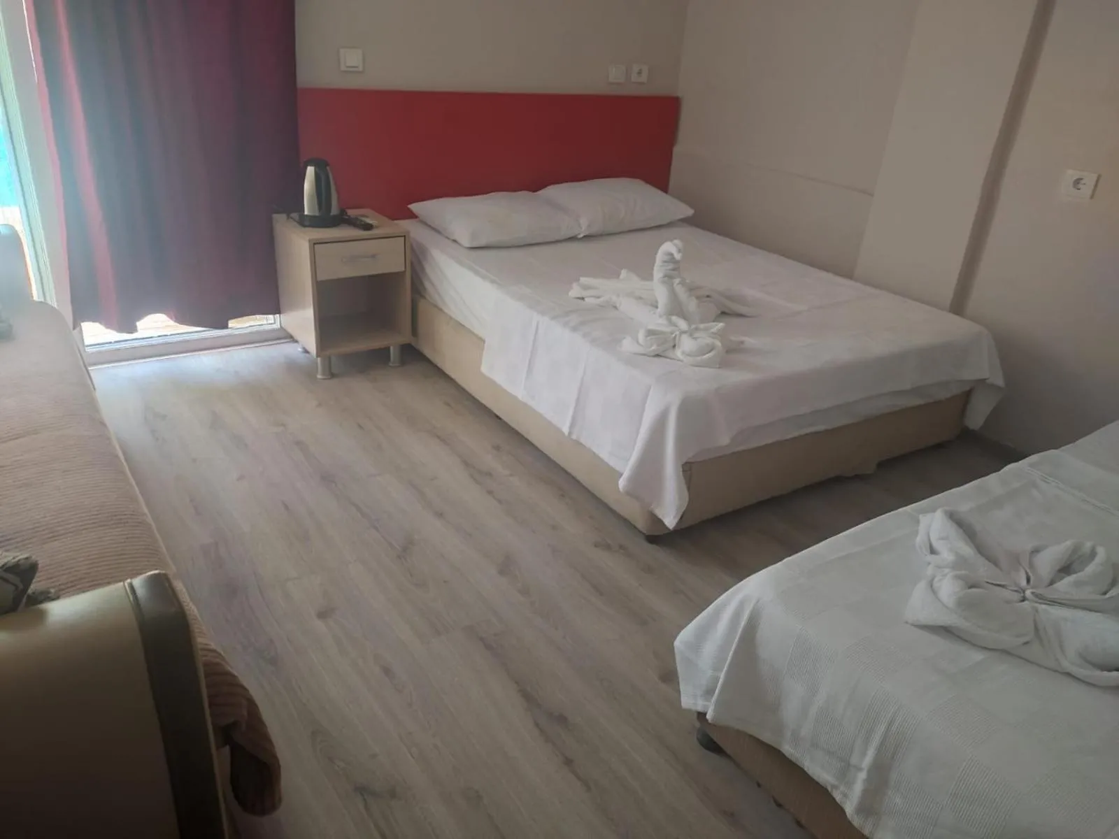Quadruple Room with Balcony in Garden Prizma Rooms&Aparts