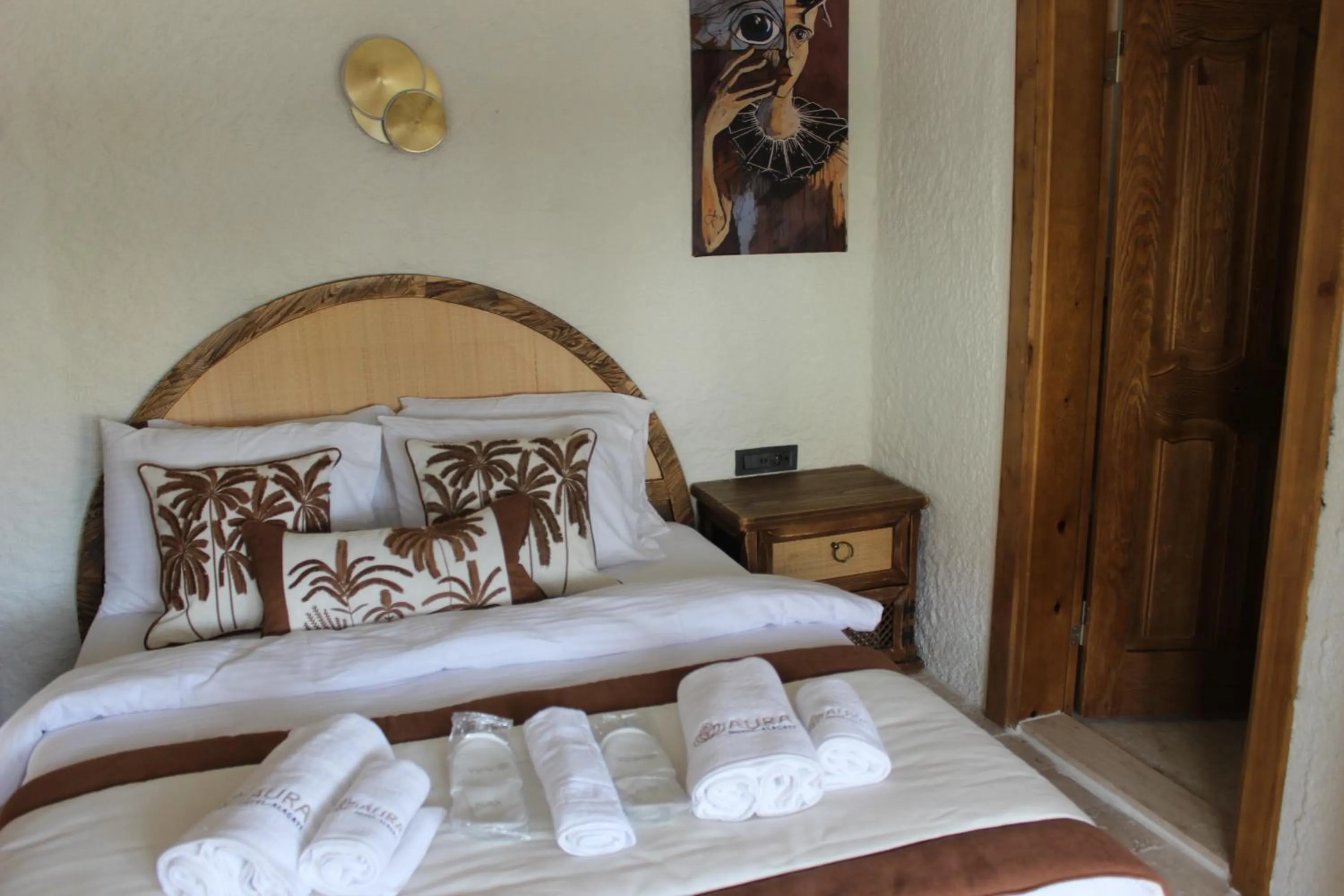 Massage in Aura Village Alaçatı