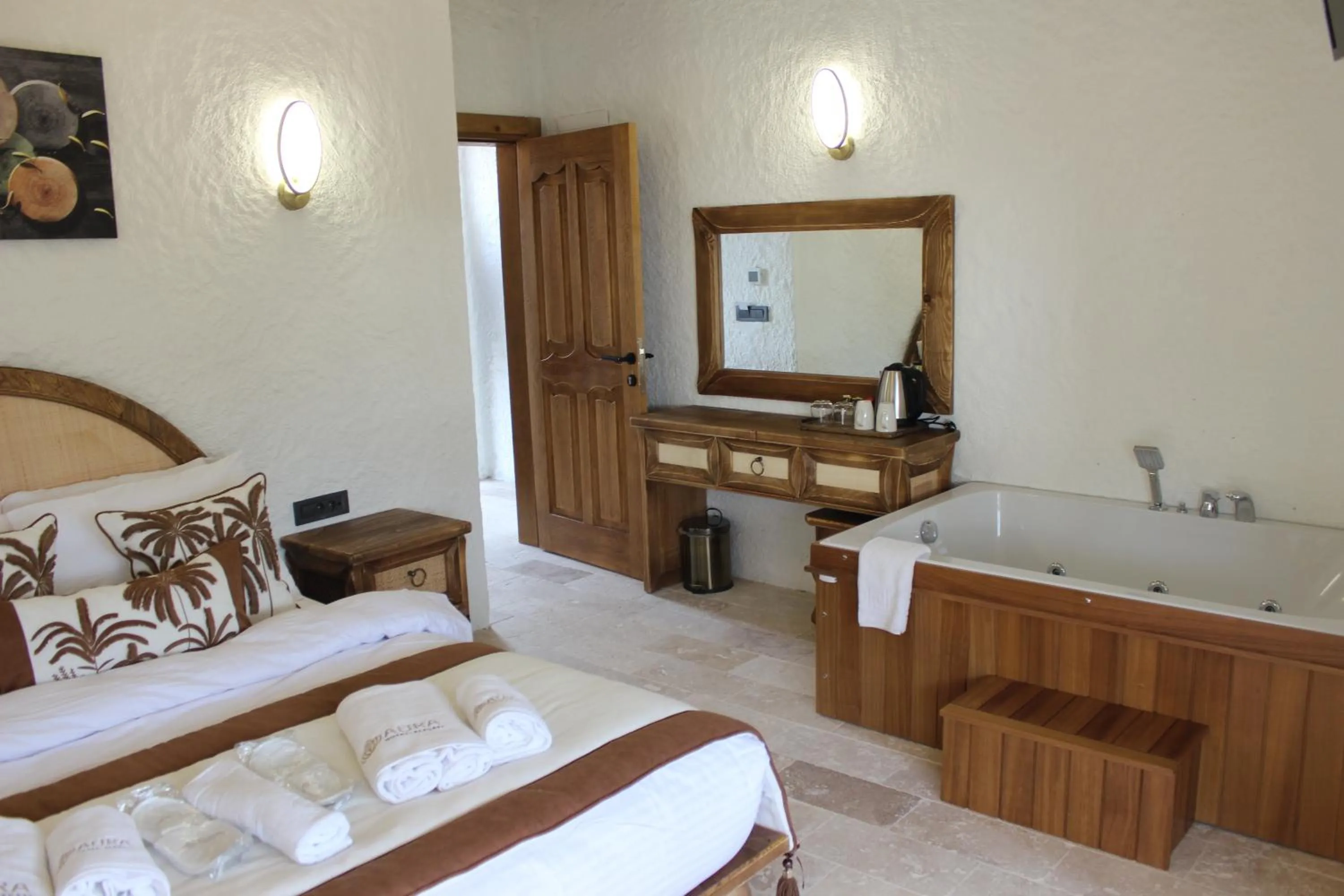 Hot Tub in Aura Village Alaçatı