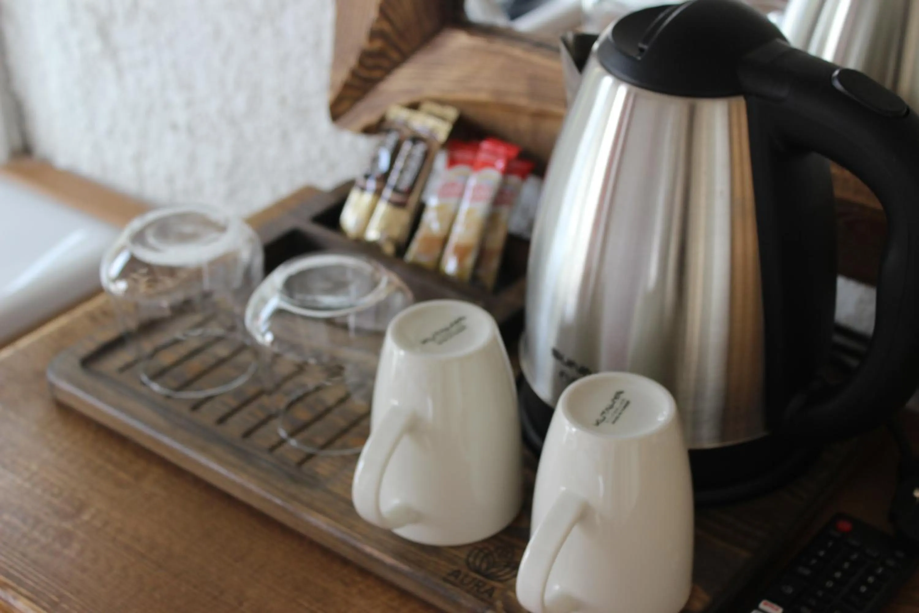 Drinks in Aura Village Alaçatı