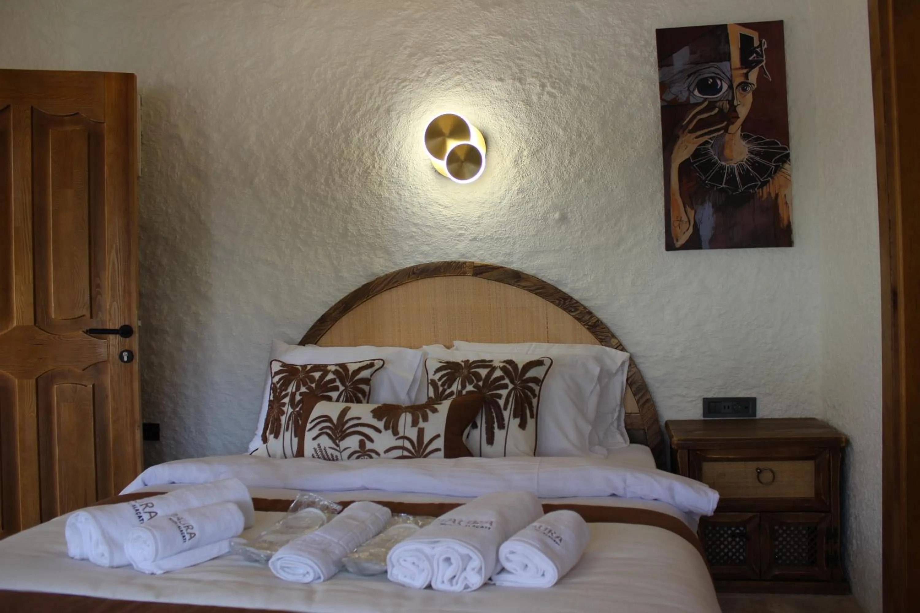 Massage in Aura Village Alaçatı