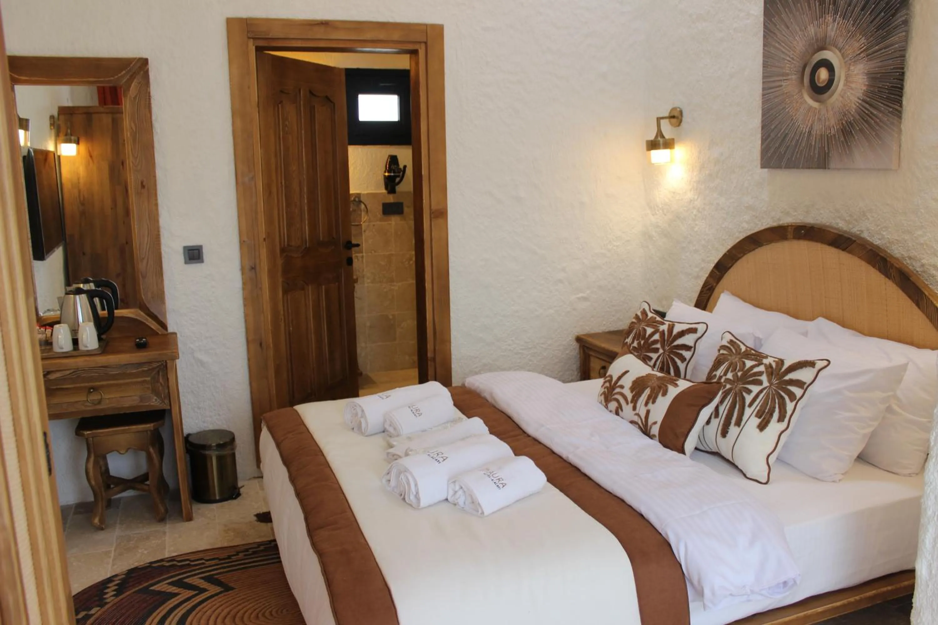 Massage in Aura Village Alaçatı