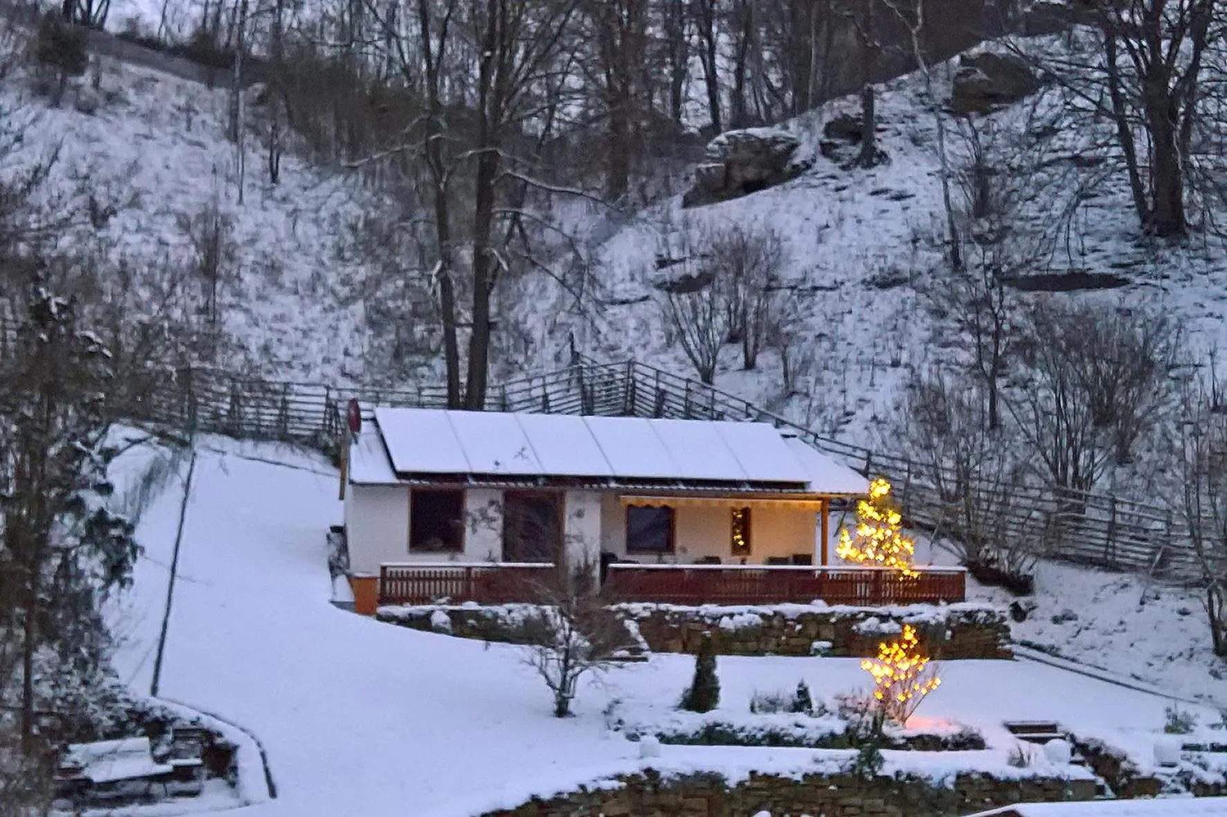 Property building in Ferienhaus Manoury am Klosterbrunnen