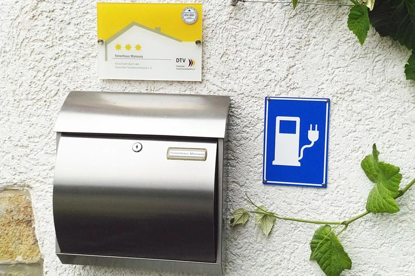 Parking in Ferienhaus Manoury am Klosterbrunnen