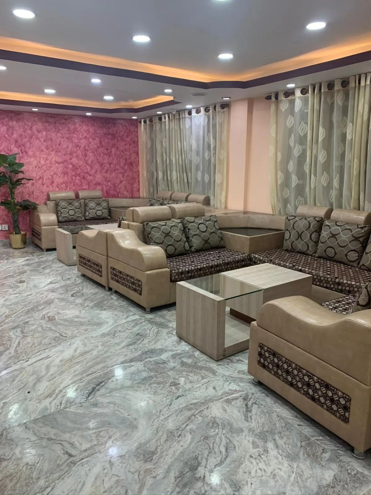 Lobby or reception in Rameshworam Hotel