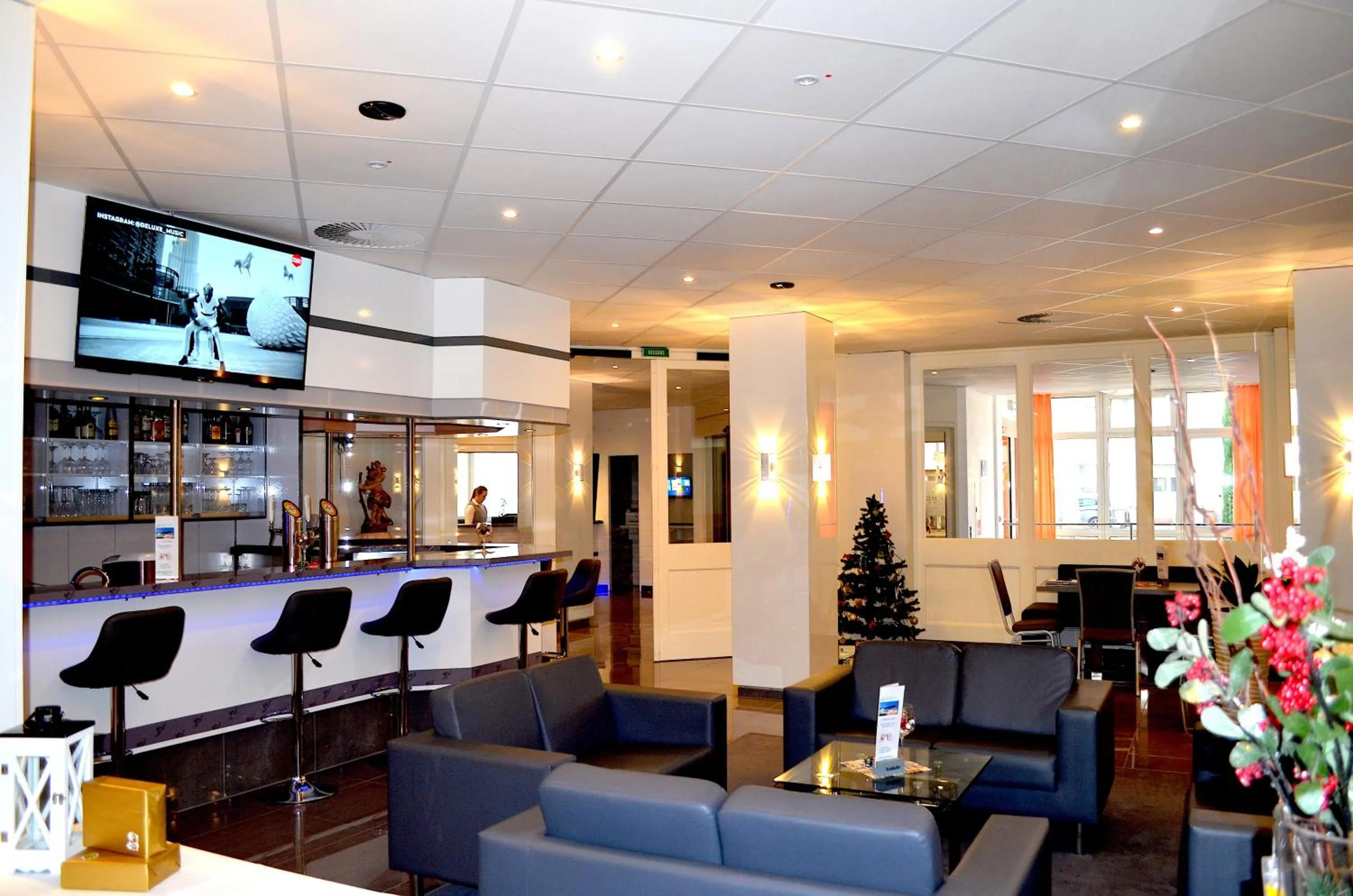 Seating area in Weber Hotel Mannheim