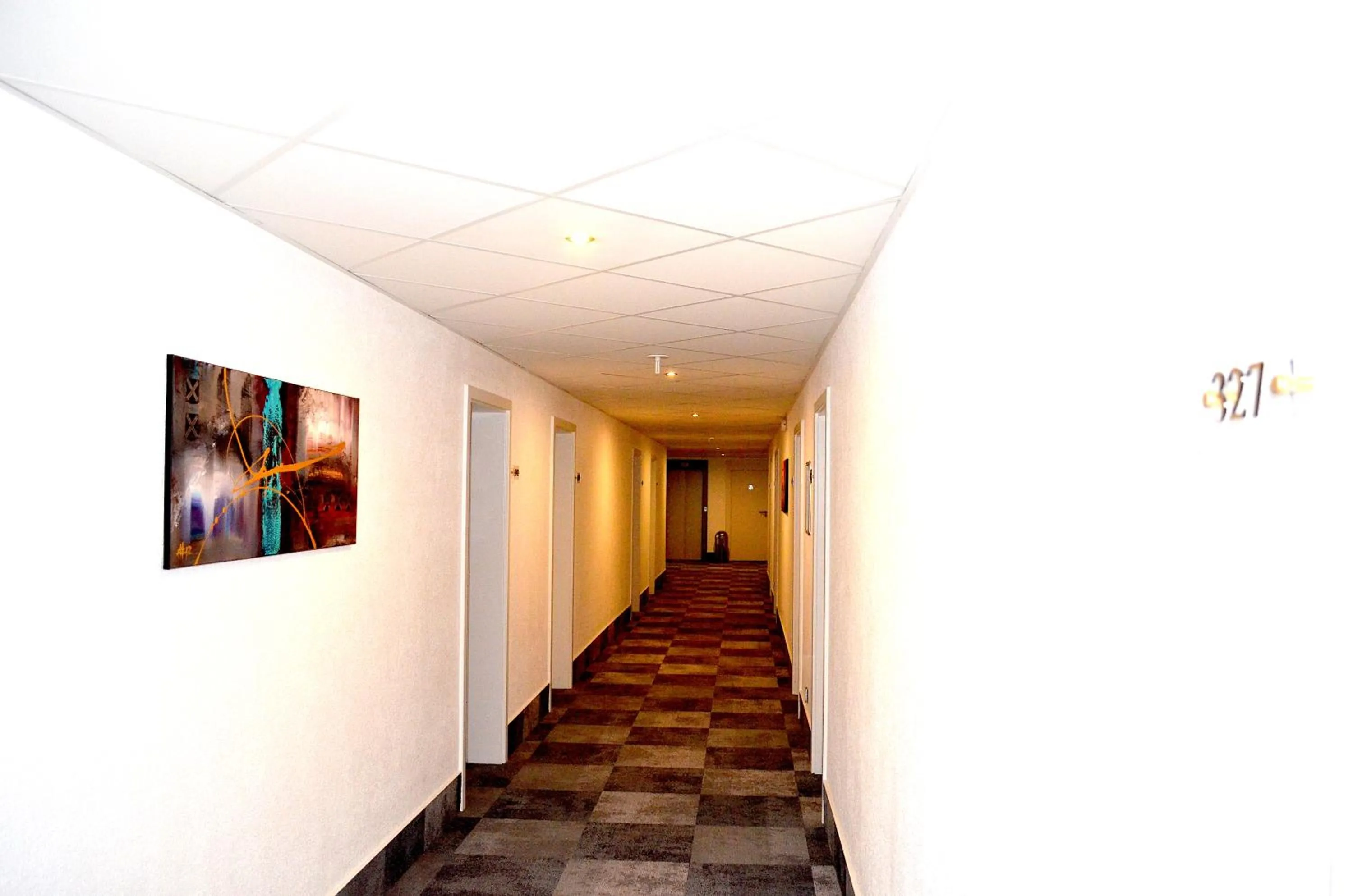 Property building in Weber Hotel Mannheim
