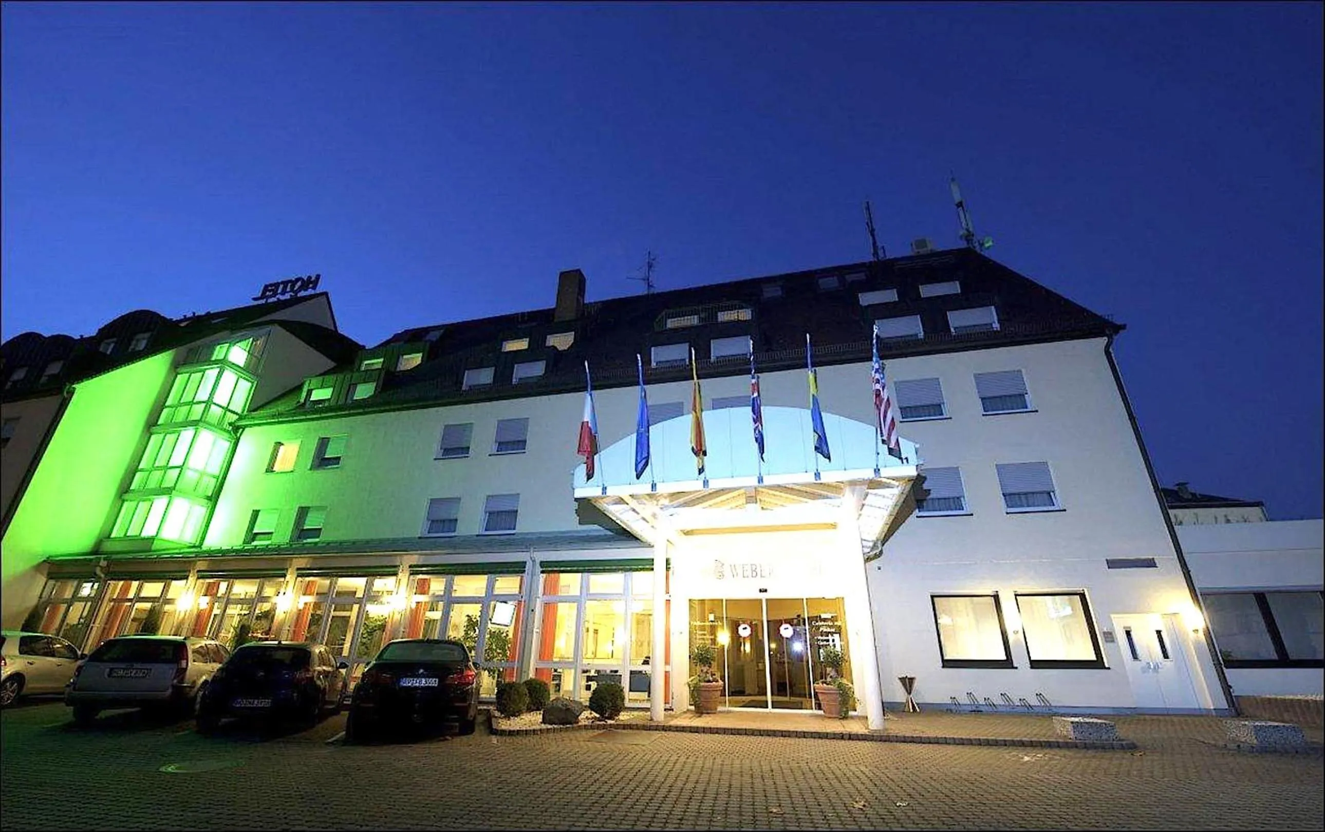 Parking in Weber Hotel Mannheim