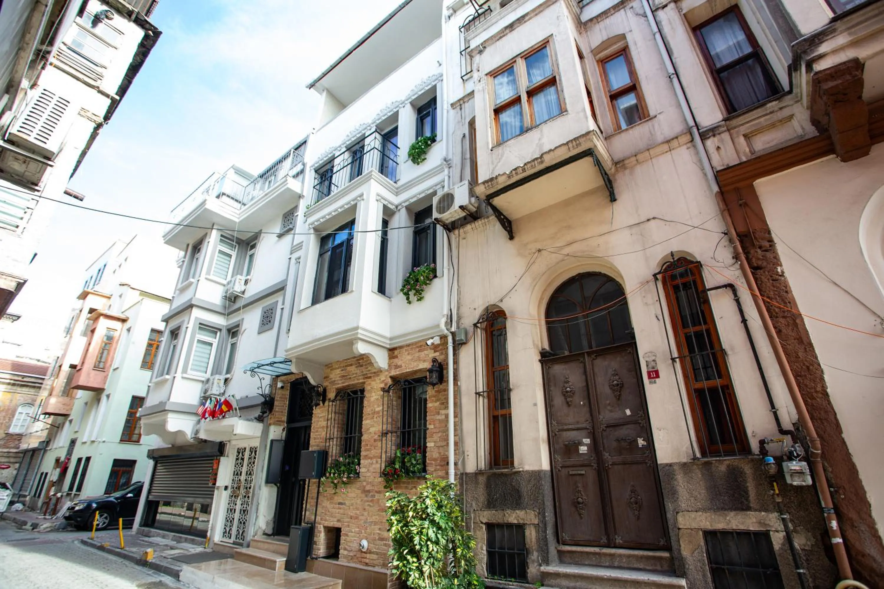 Property building in Sayina Hotel