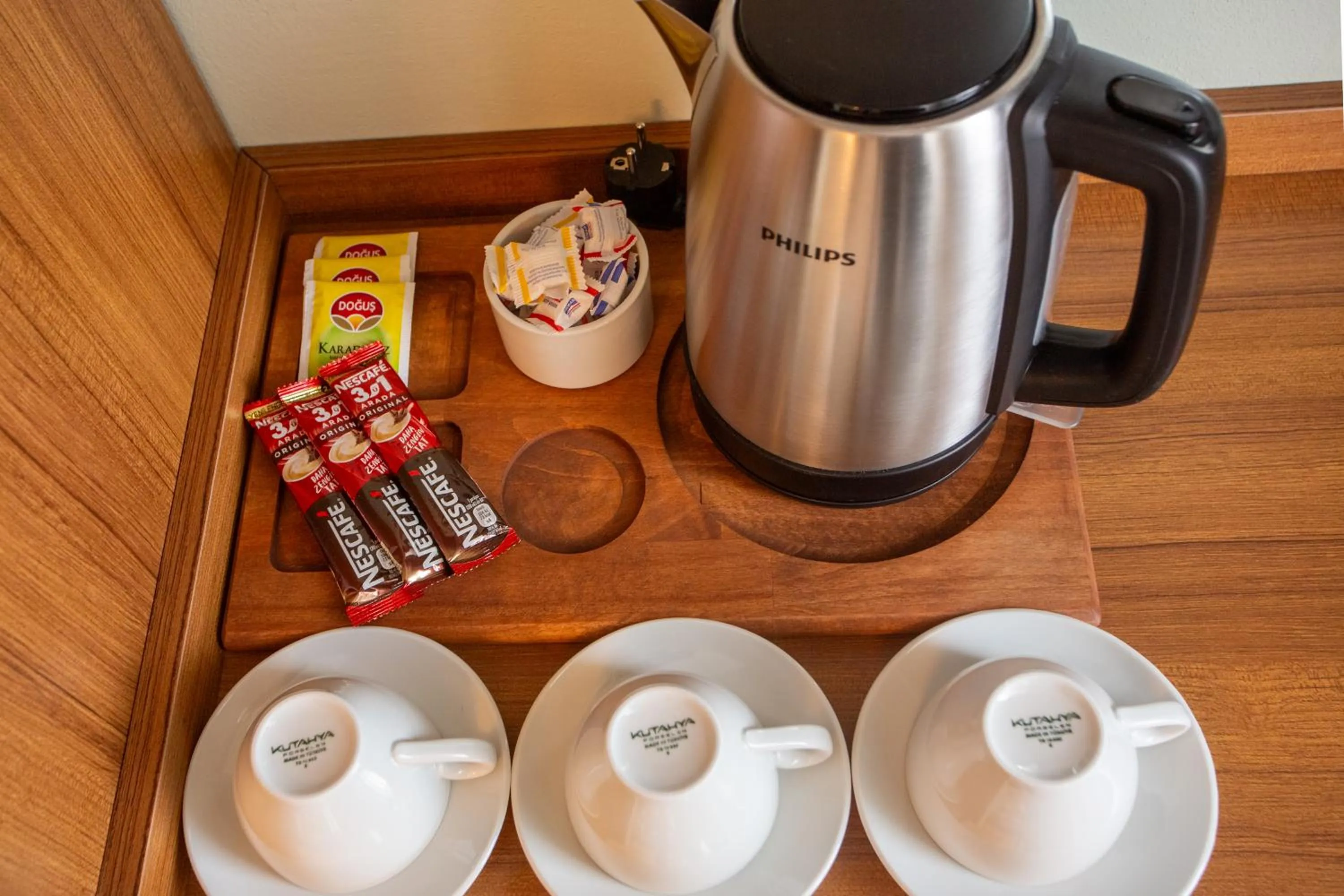 Coffee/tea facilities in Sayina Hotel