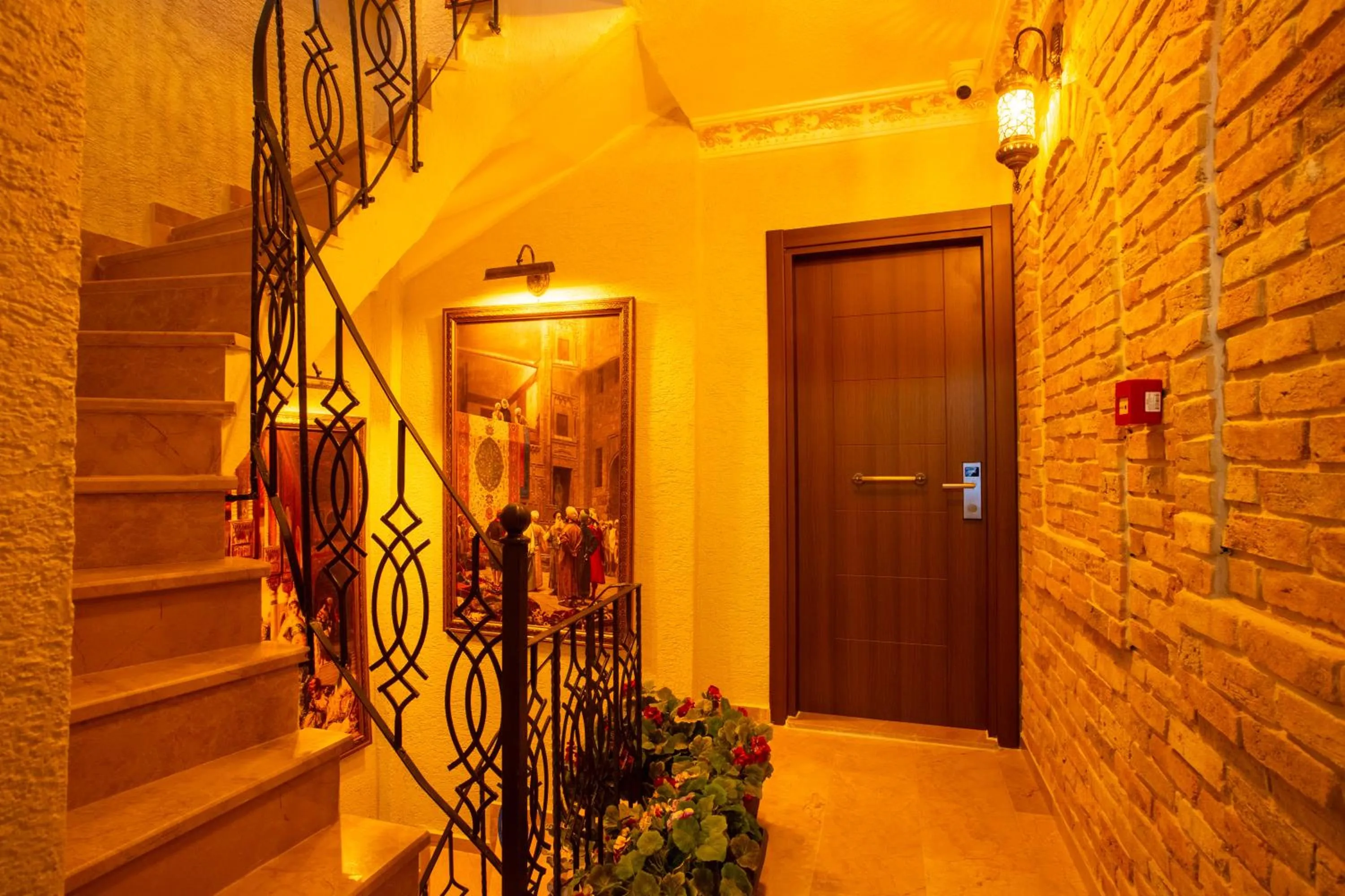 On site in Sayina Hotel