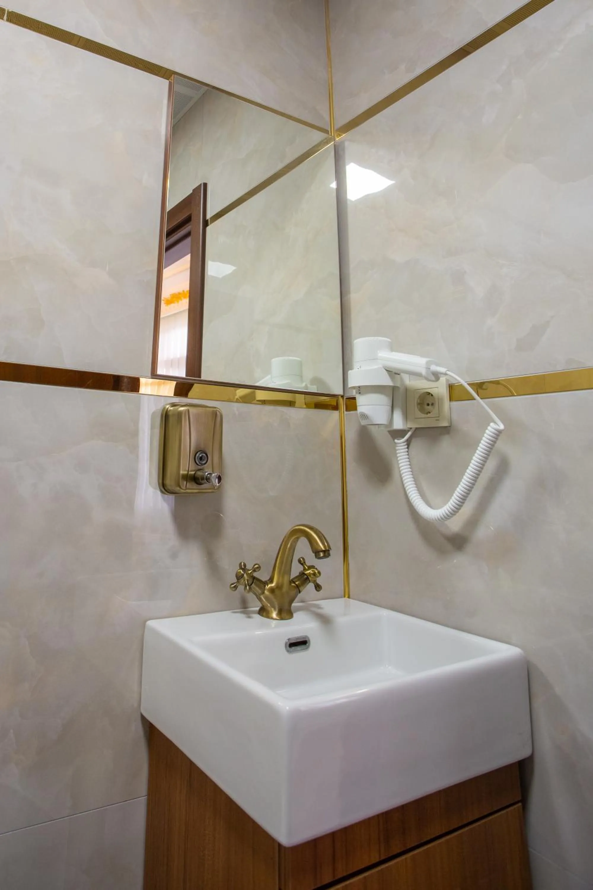 Bathroom in Sayina Hotel