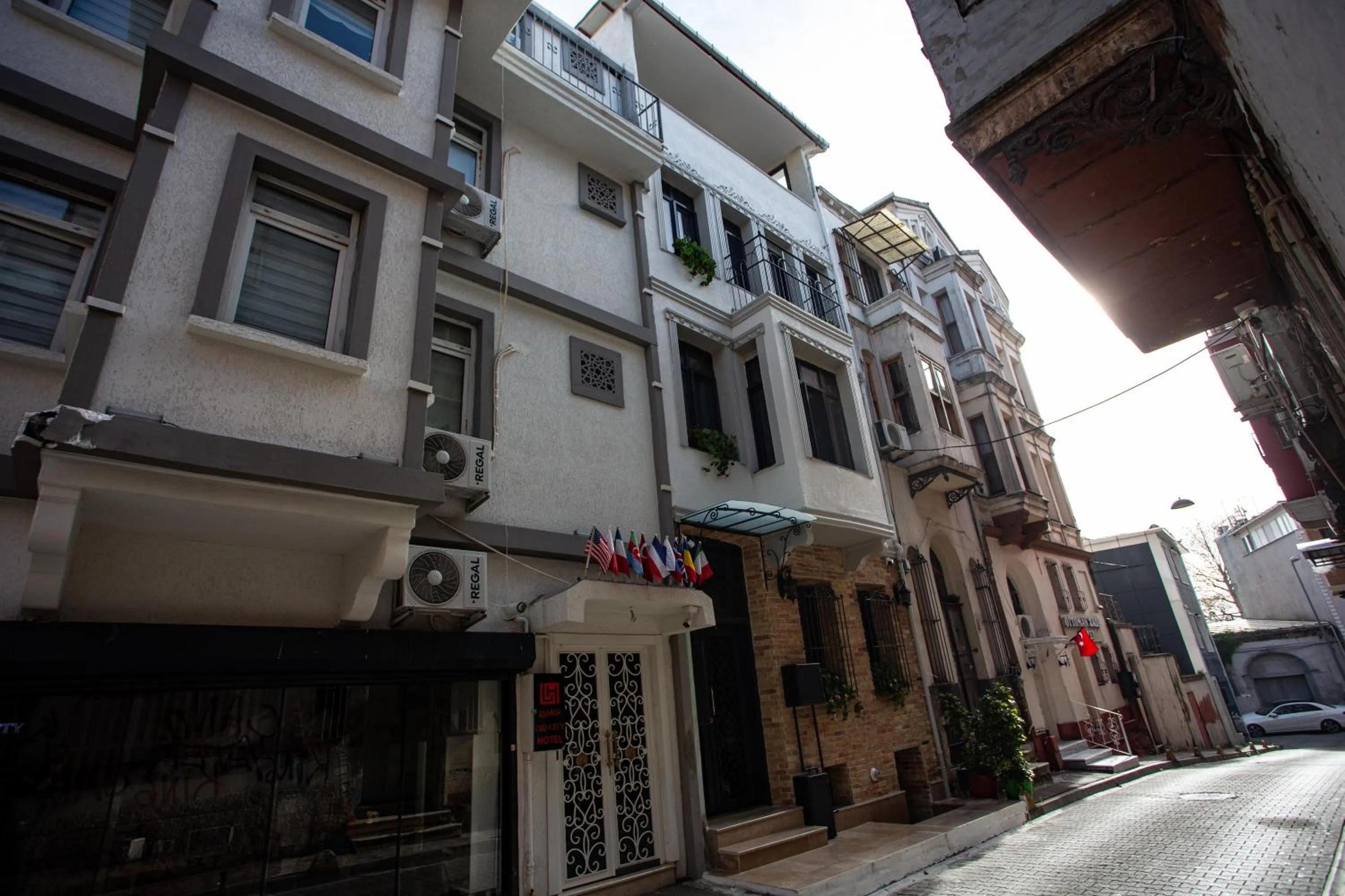 Property building in Sayina Hotel