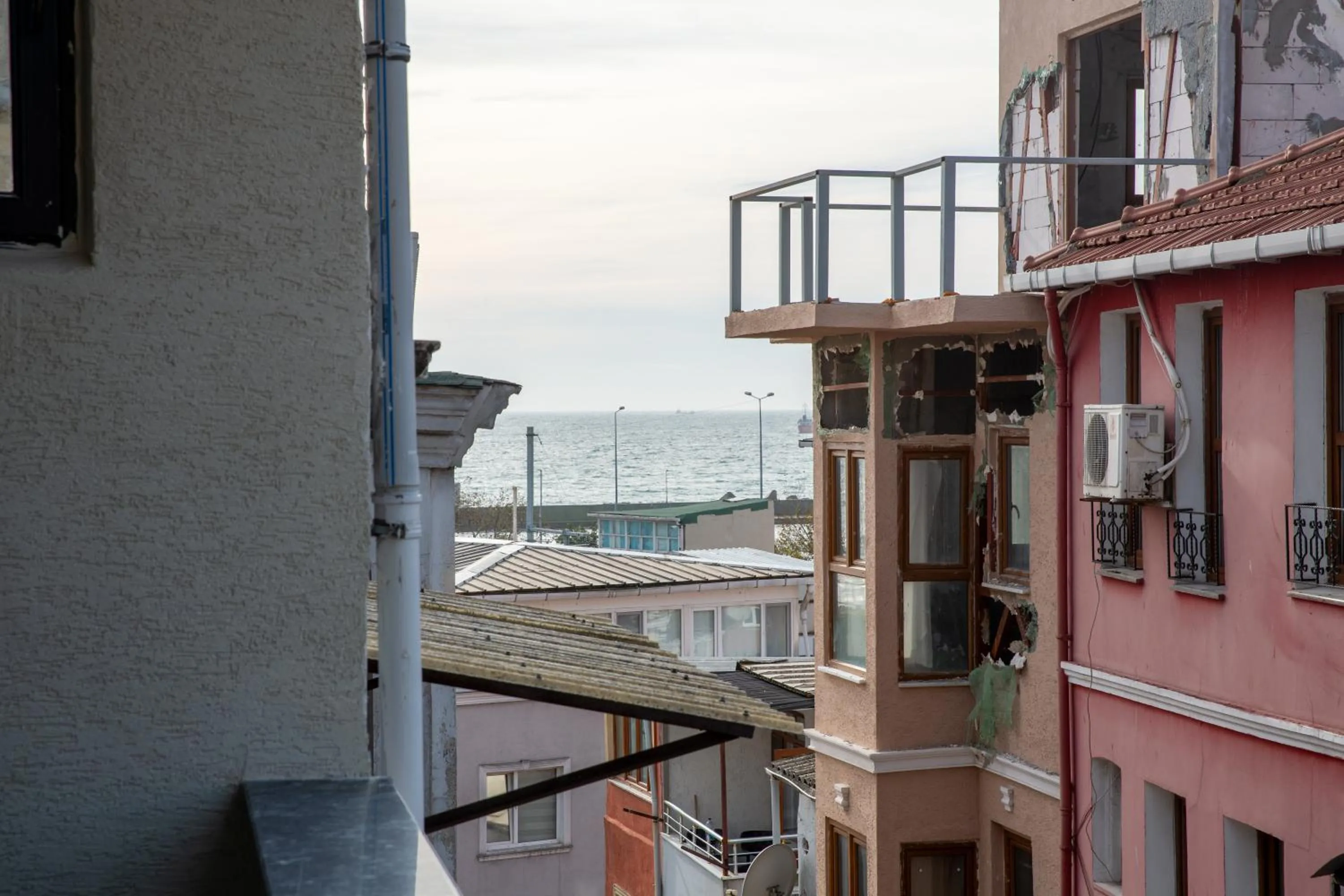 Property building in Sayina Hotel