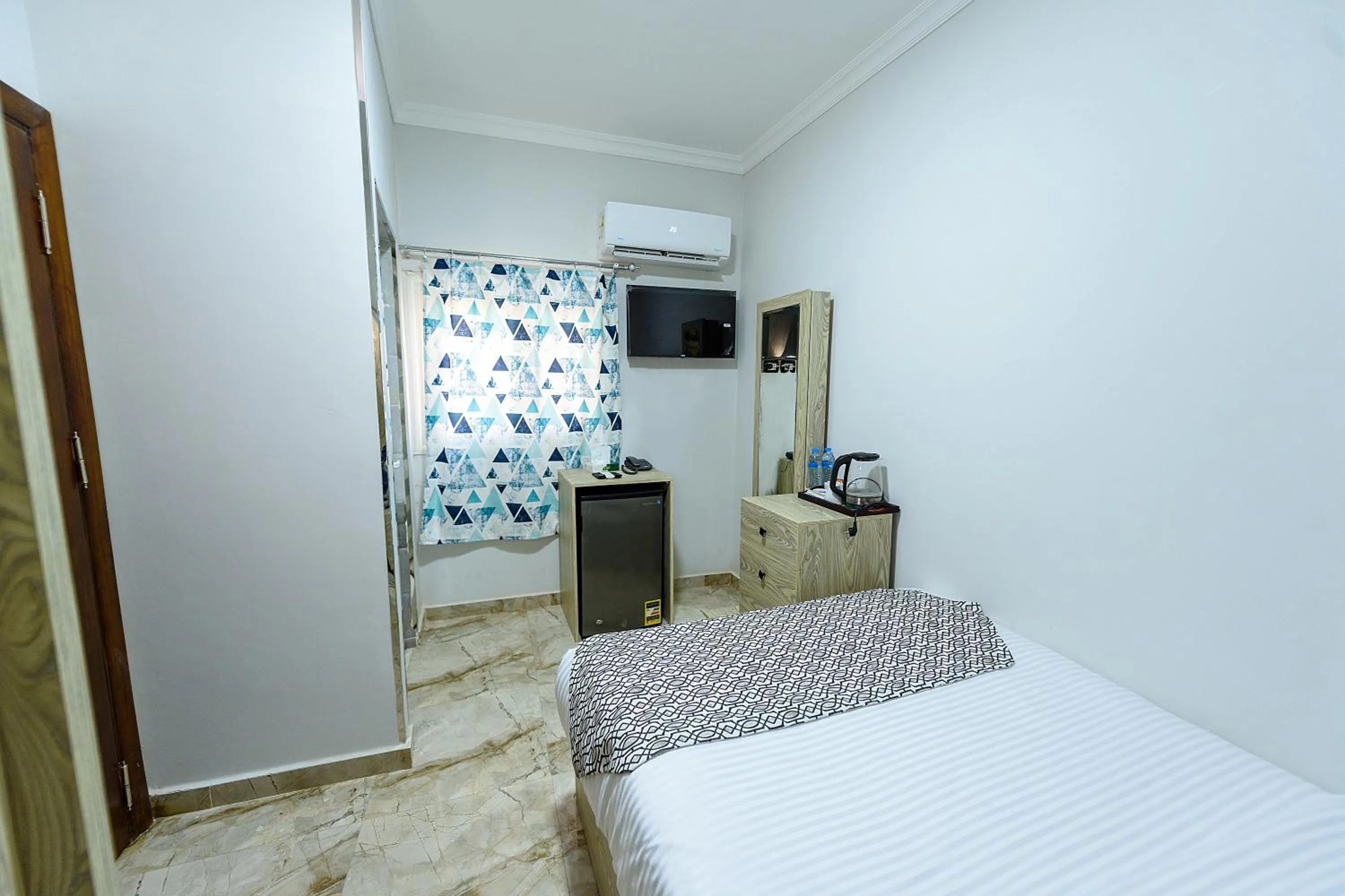 Bed in Capital Of Pyramids Hotel