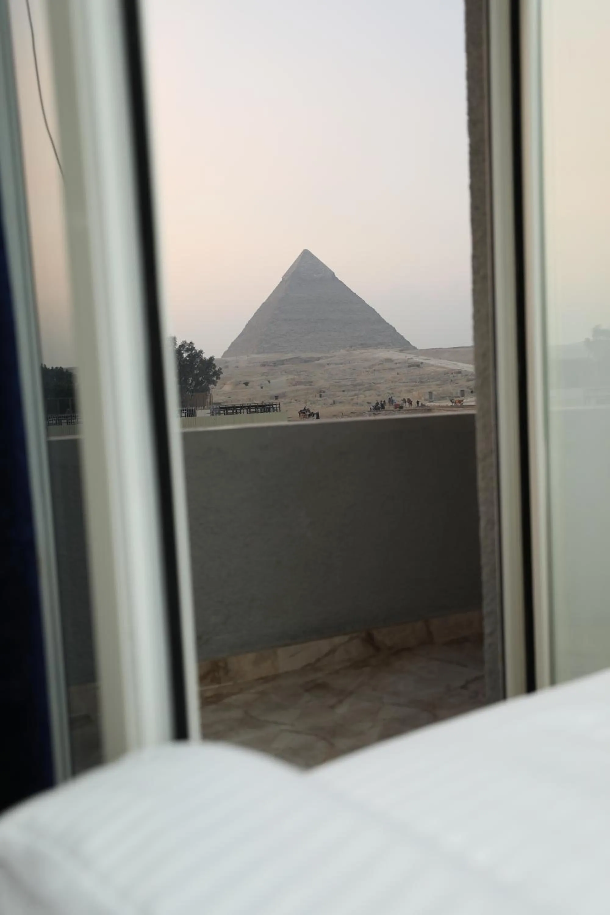 Bedroom, Bed in Capital Of Pyramids Hotel