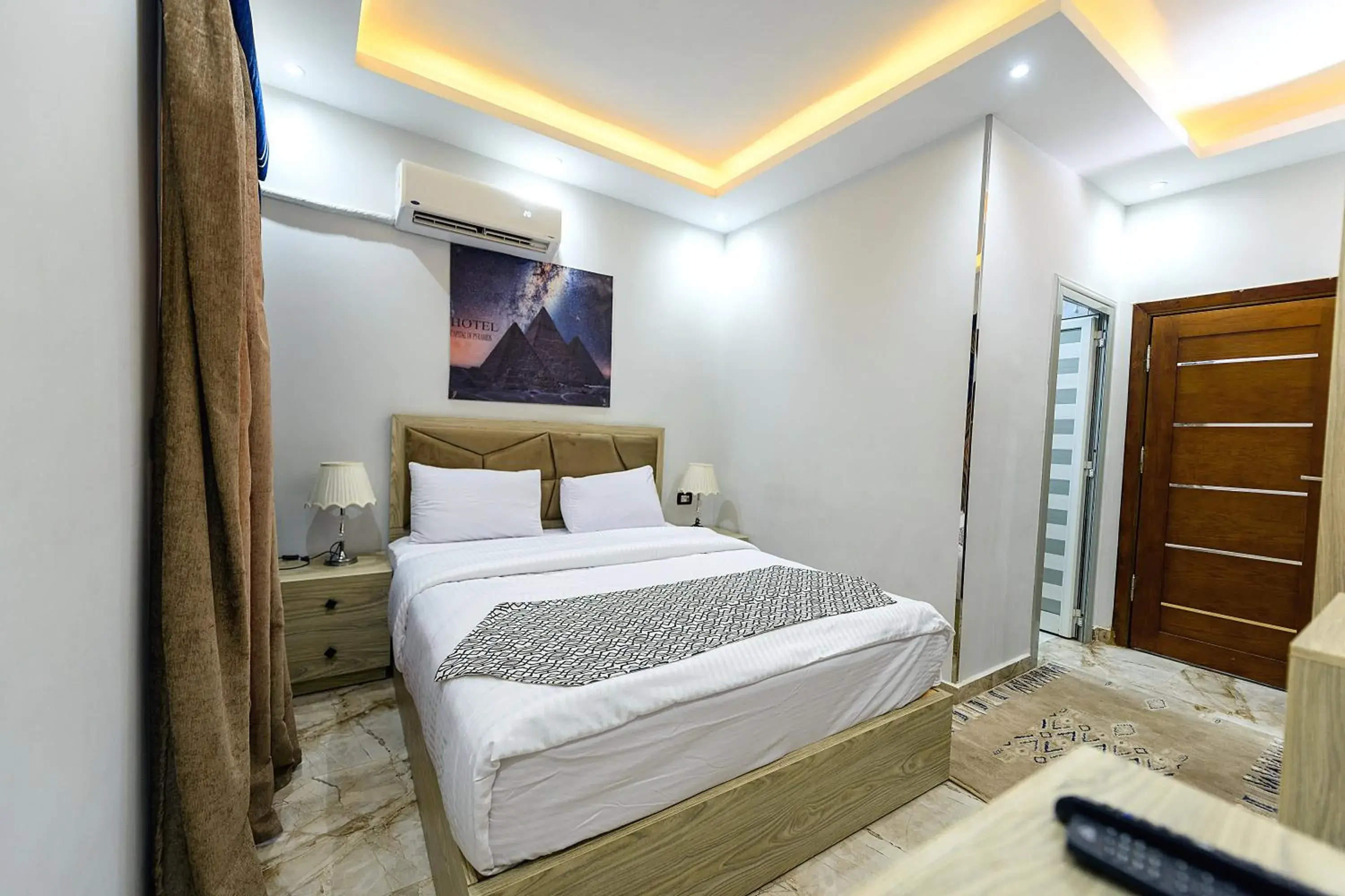 Bed in Capital Of Pyramids Hotel Bed in Capital Of Pyramids Hotel