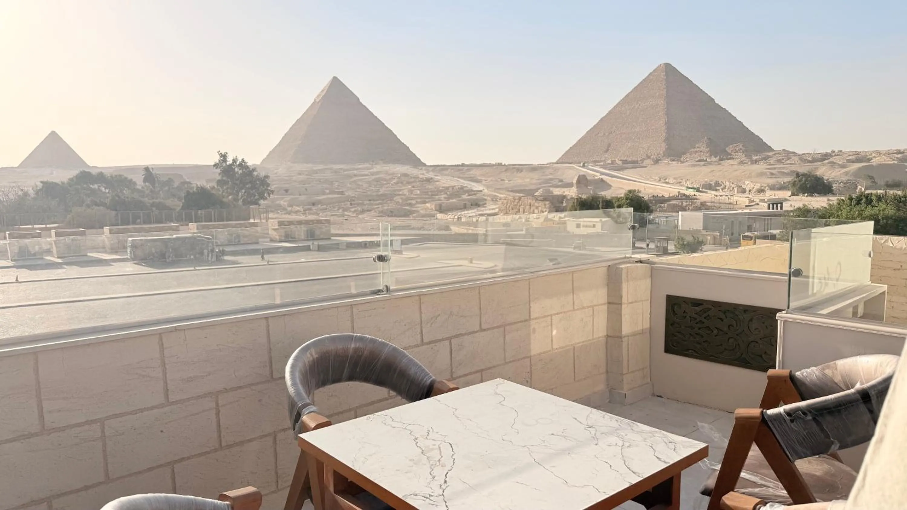 Nearby landmark in Capital Of Pyramids Hotel