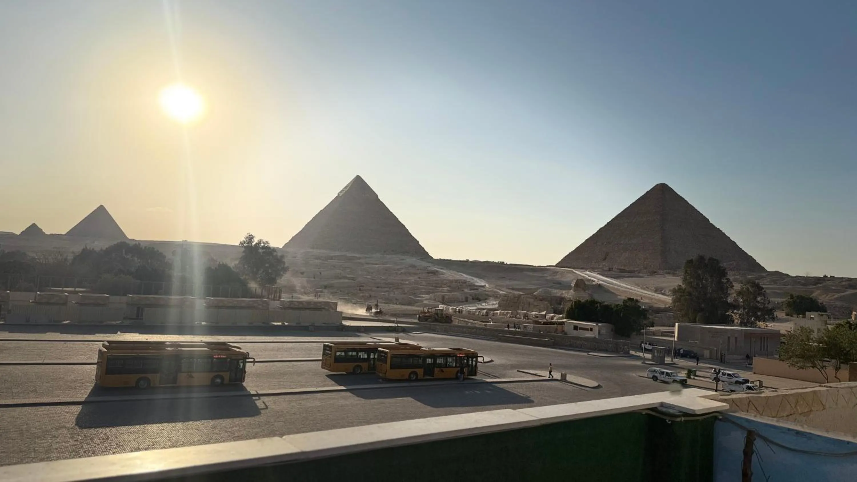 Nearby landmark in Capital Of Pyramids Hotel