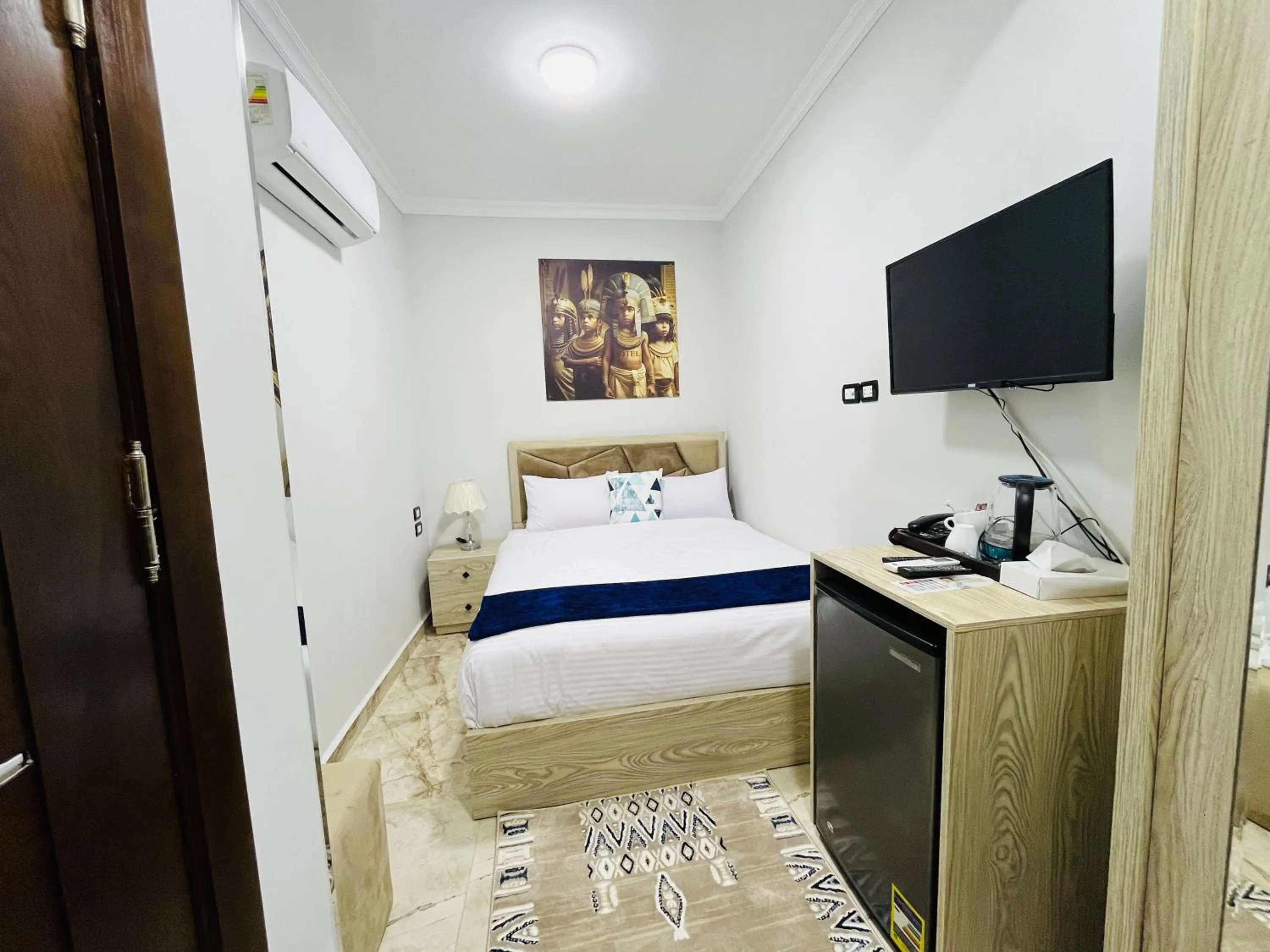 Bed in Capital Of Pyramids Hotel