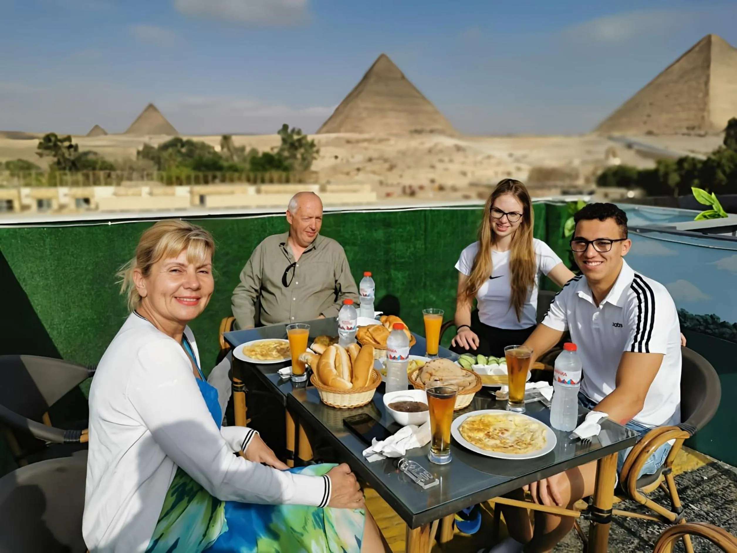 Day in Capital Of Pyramids Hotel