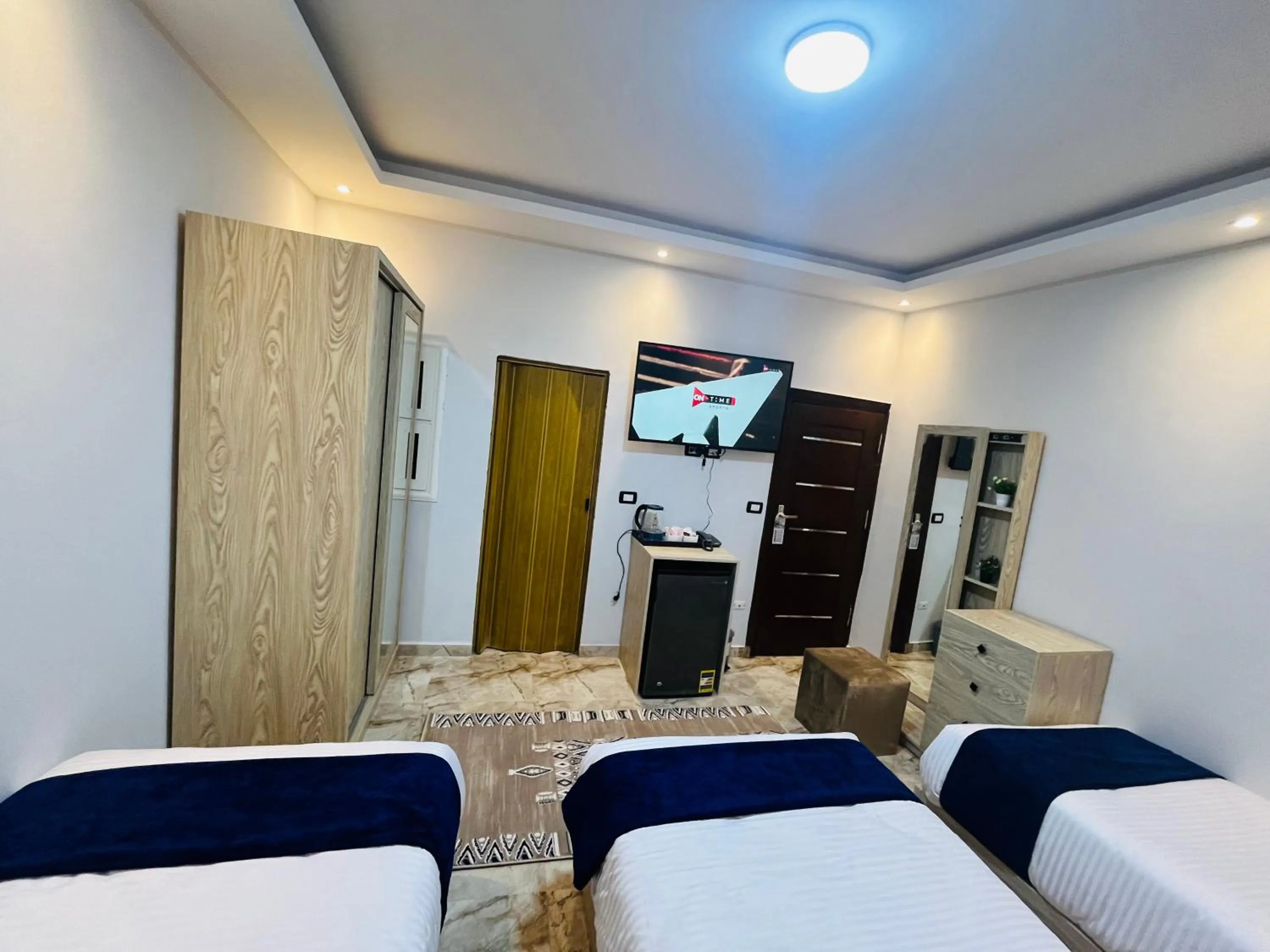 Bed in Capital Of Pyramids Hotel