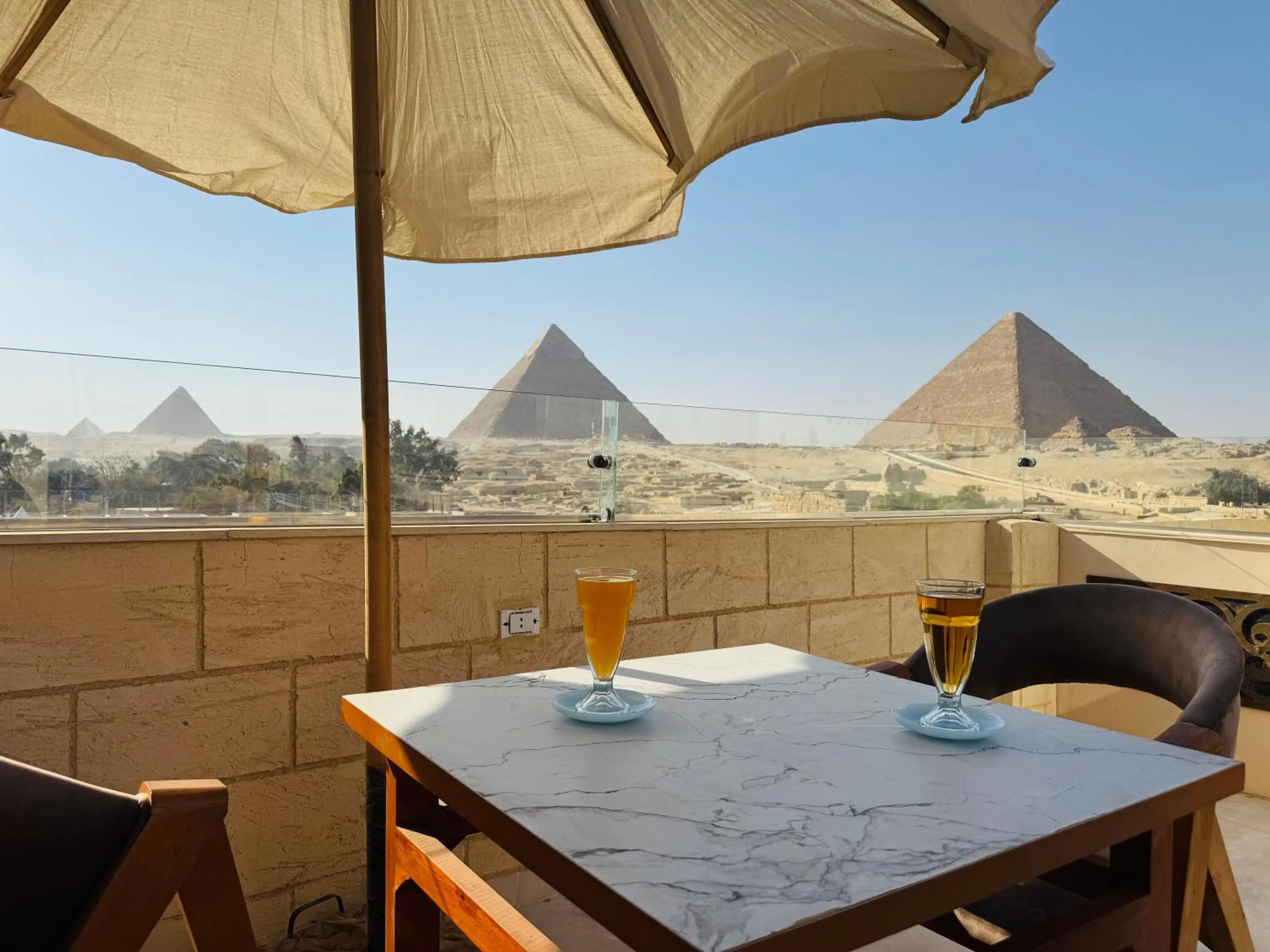 Nearby landmark in Capital Of Pyramids Hotel