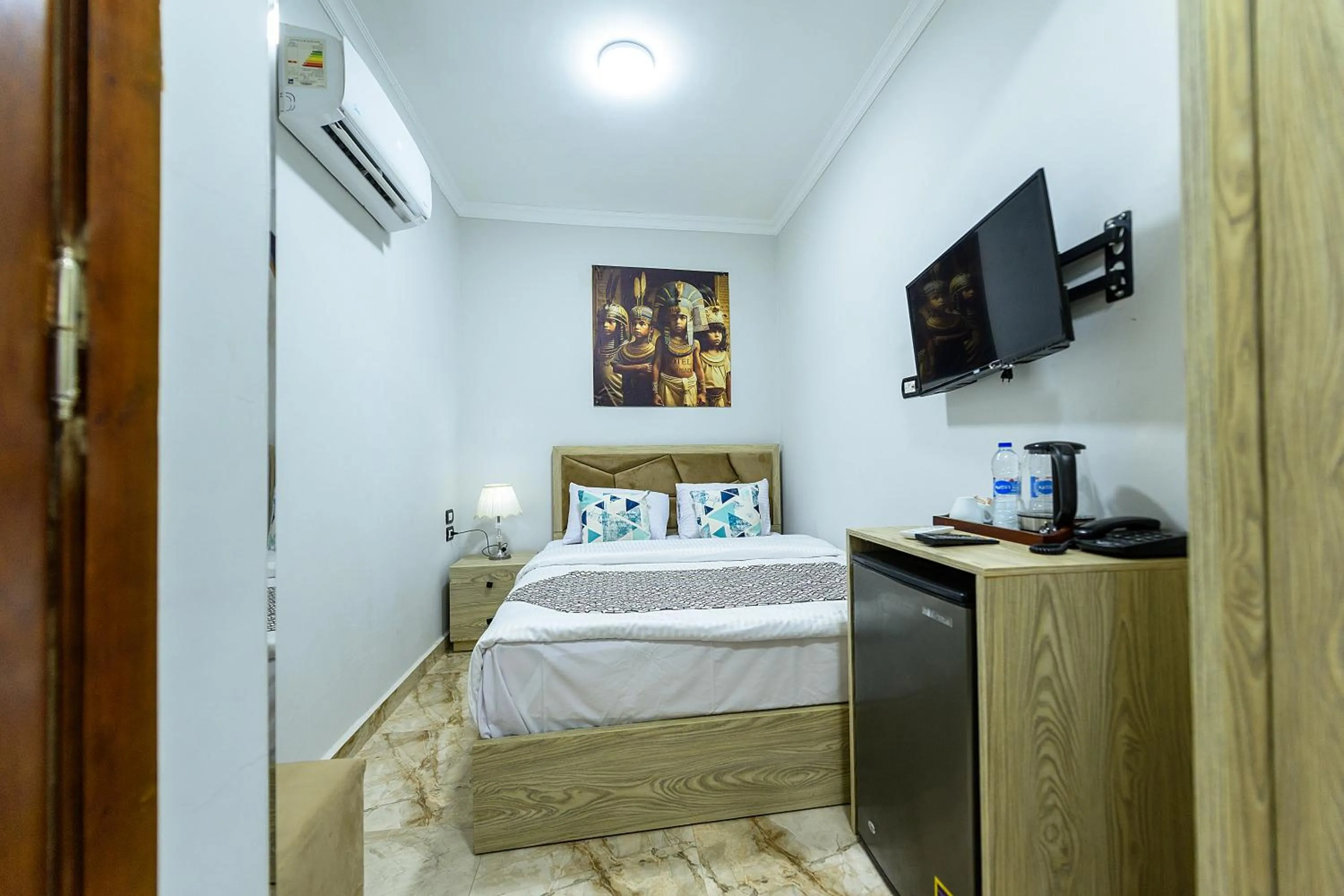 Bed in Capital Of Pyramids Hotel