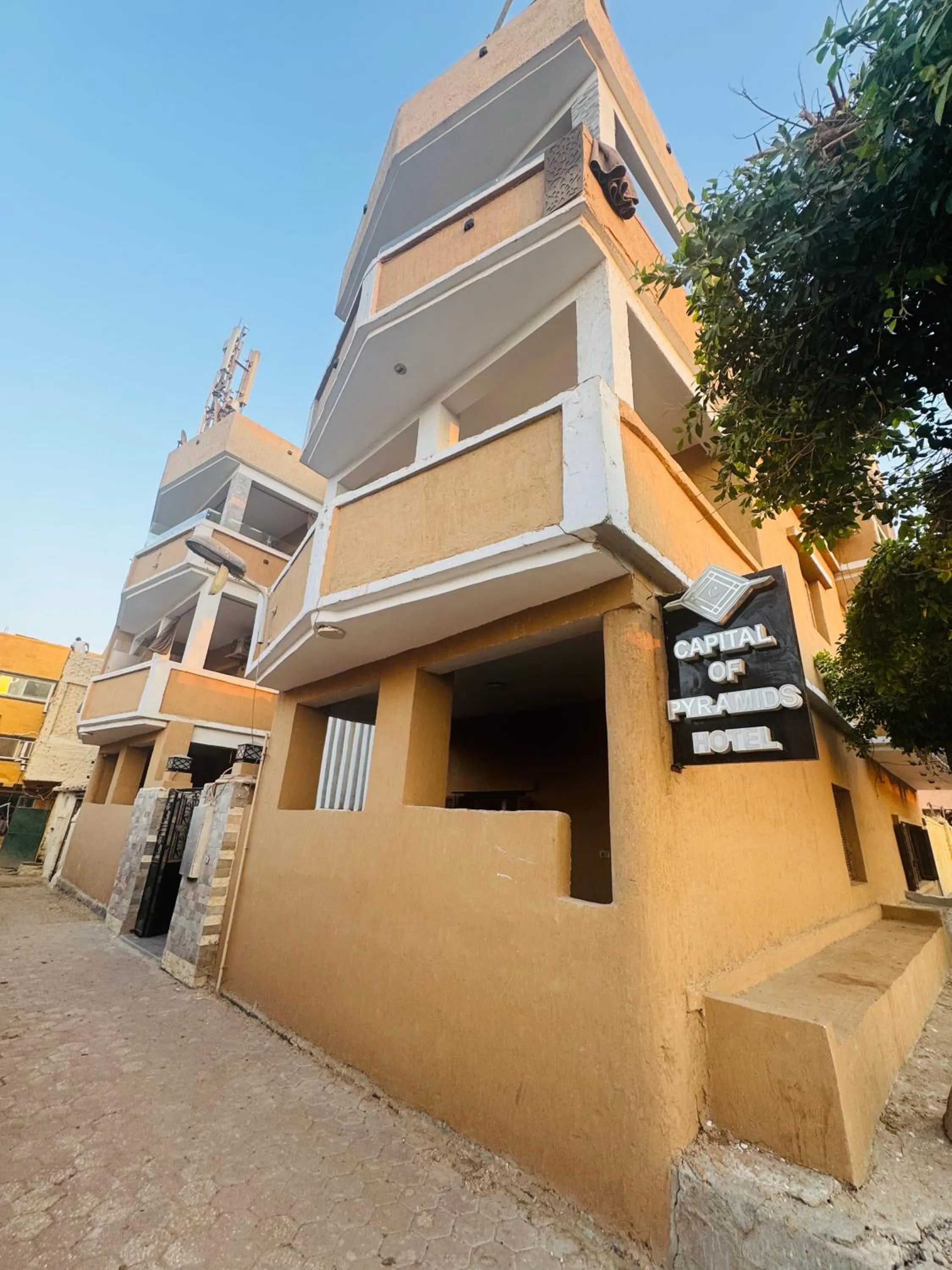 Property building in Capital Of Pyramids Hotel