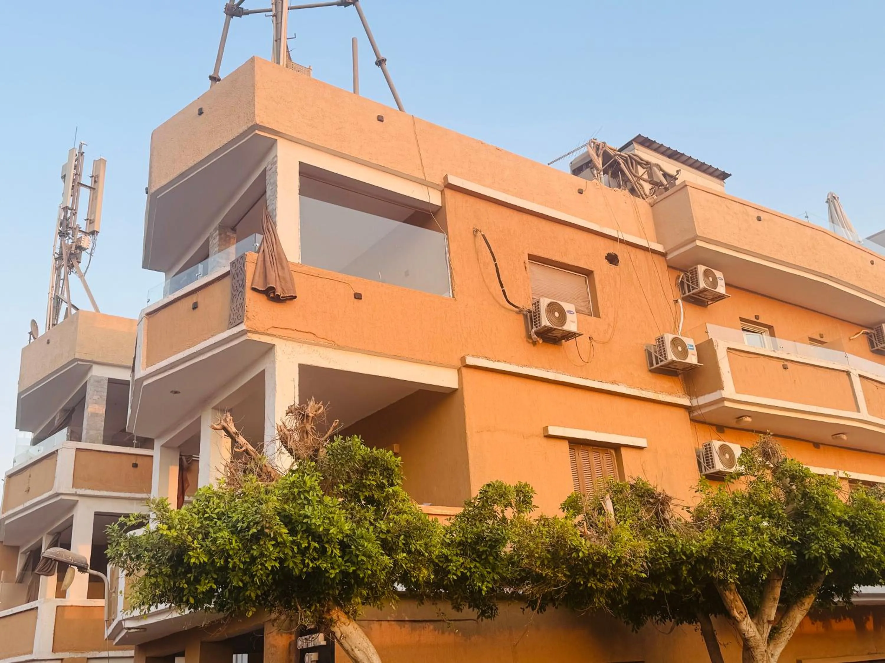 Property building in Capital Of Pyramids Hotel