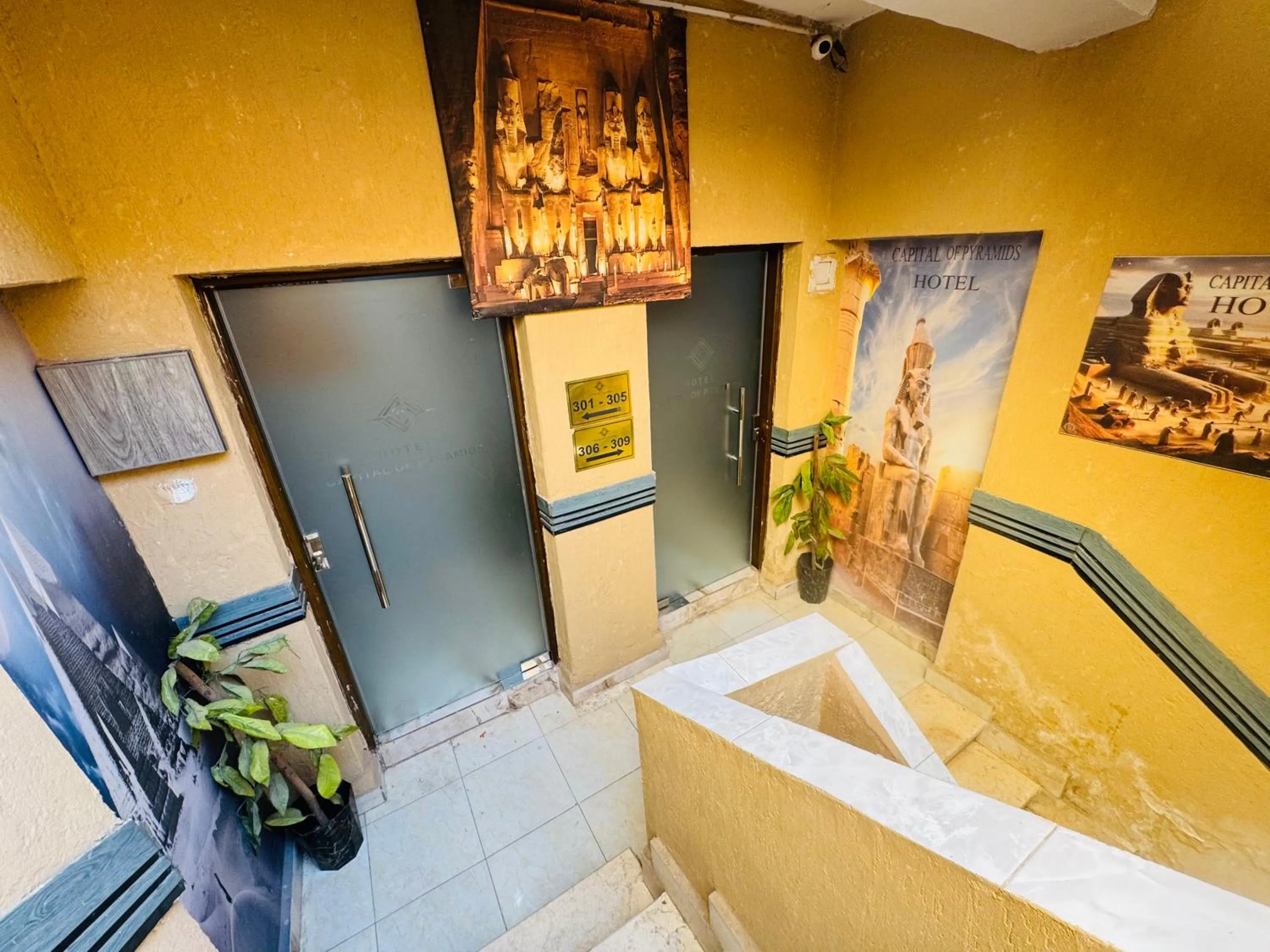 Property building in Capital Of Pyramids Hotel