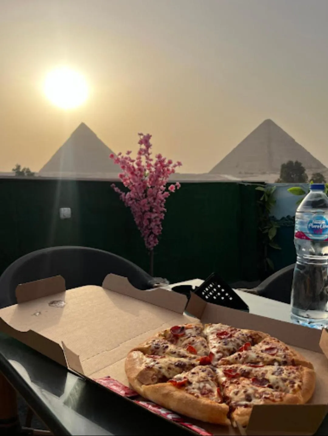 Dinner in Capital Of Pyramids Hotel