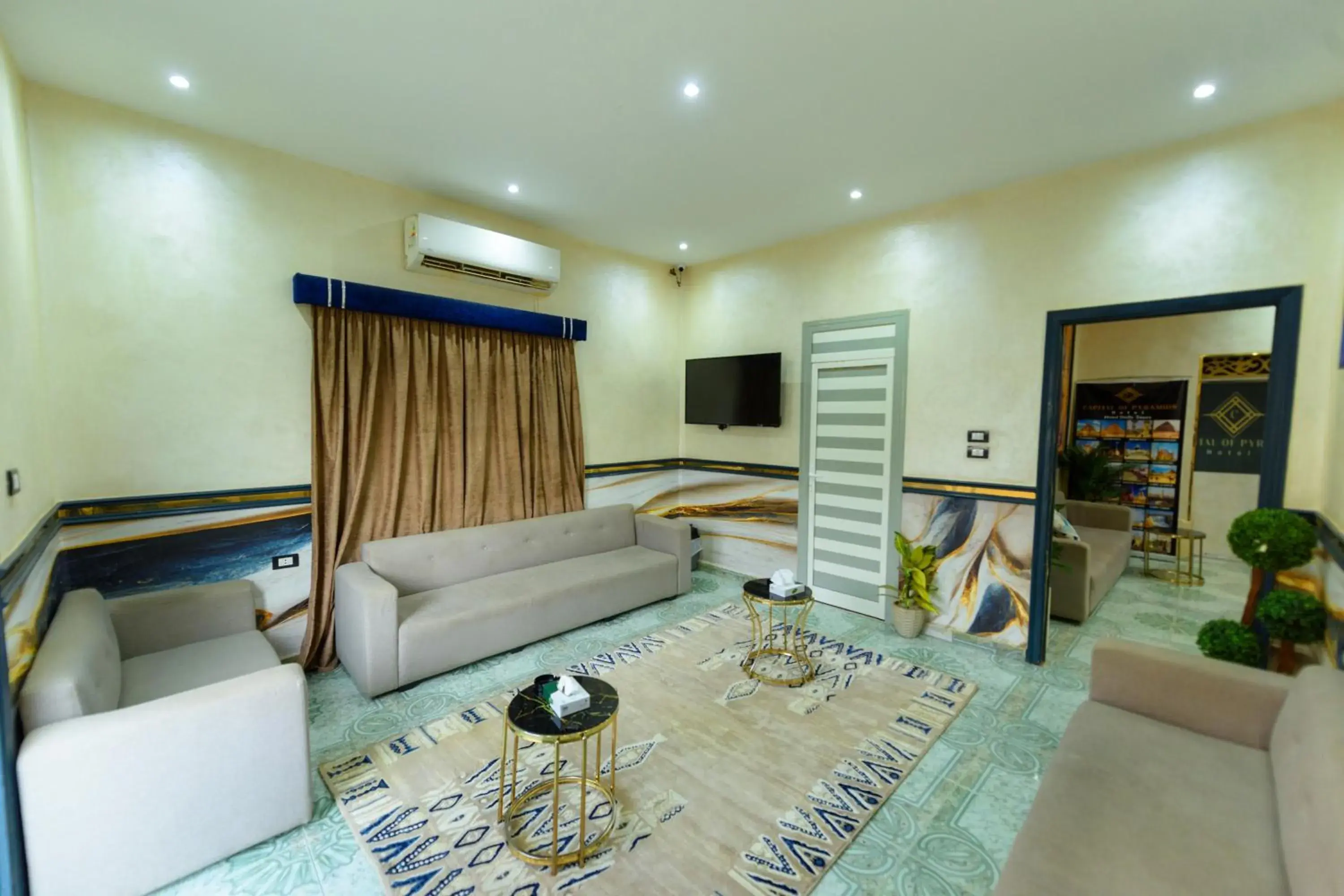 Lobby or reception in Capital Of Pyramids Hotel Lobby or reception in Capital Of Pyramids Hotel