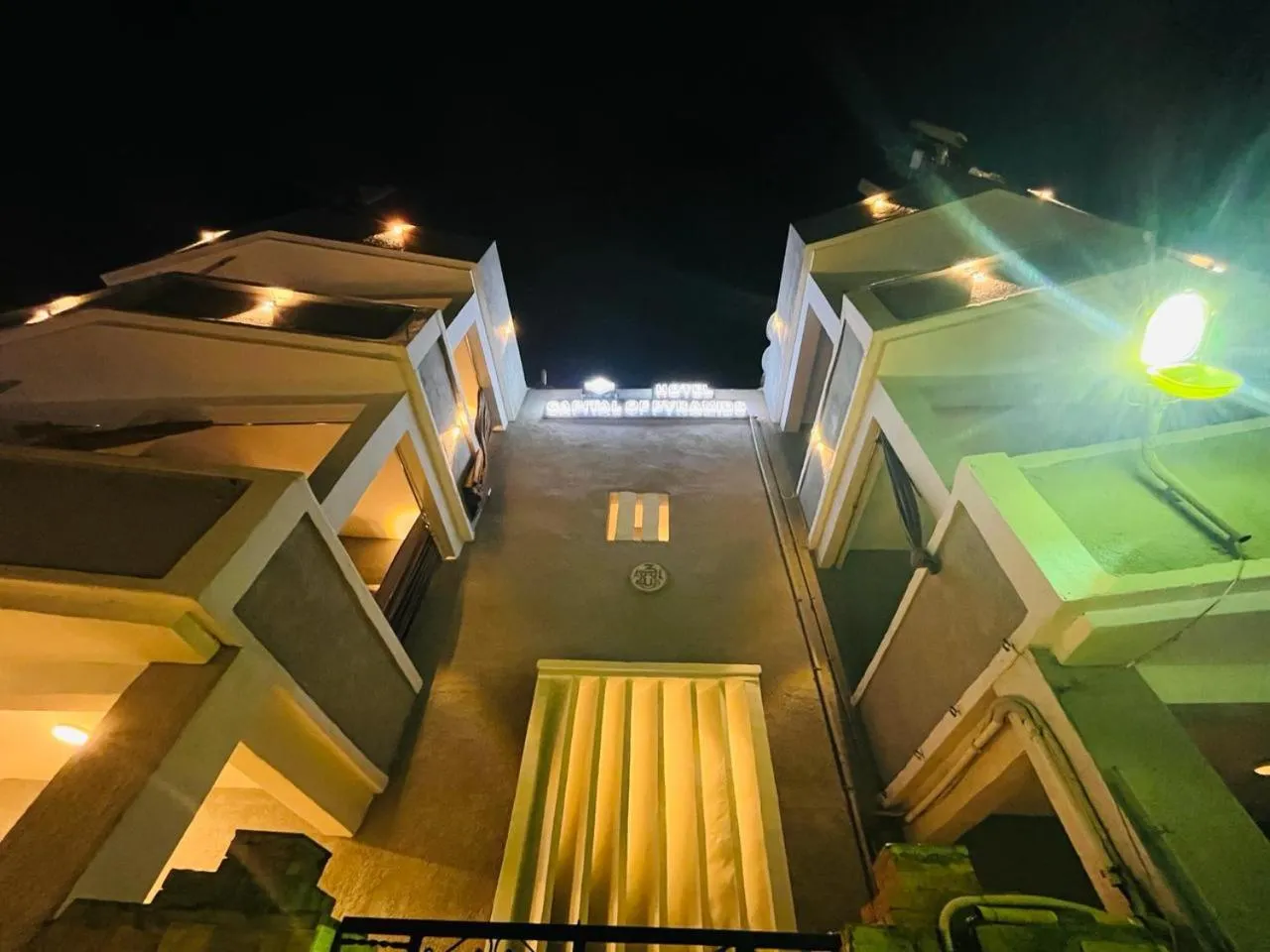 Property building in Capital Of Pyramids Hotel