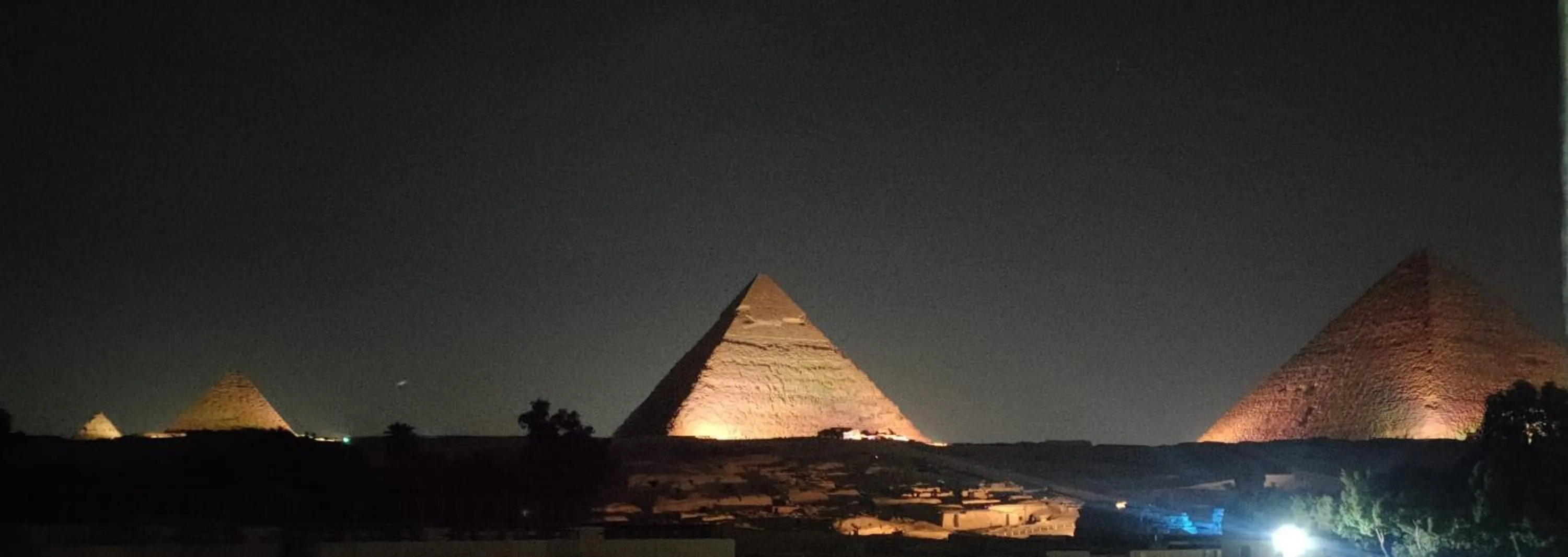 Landmark view in Capital Of Pyramids Hotel