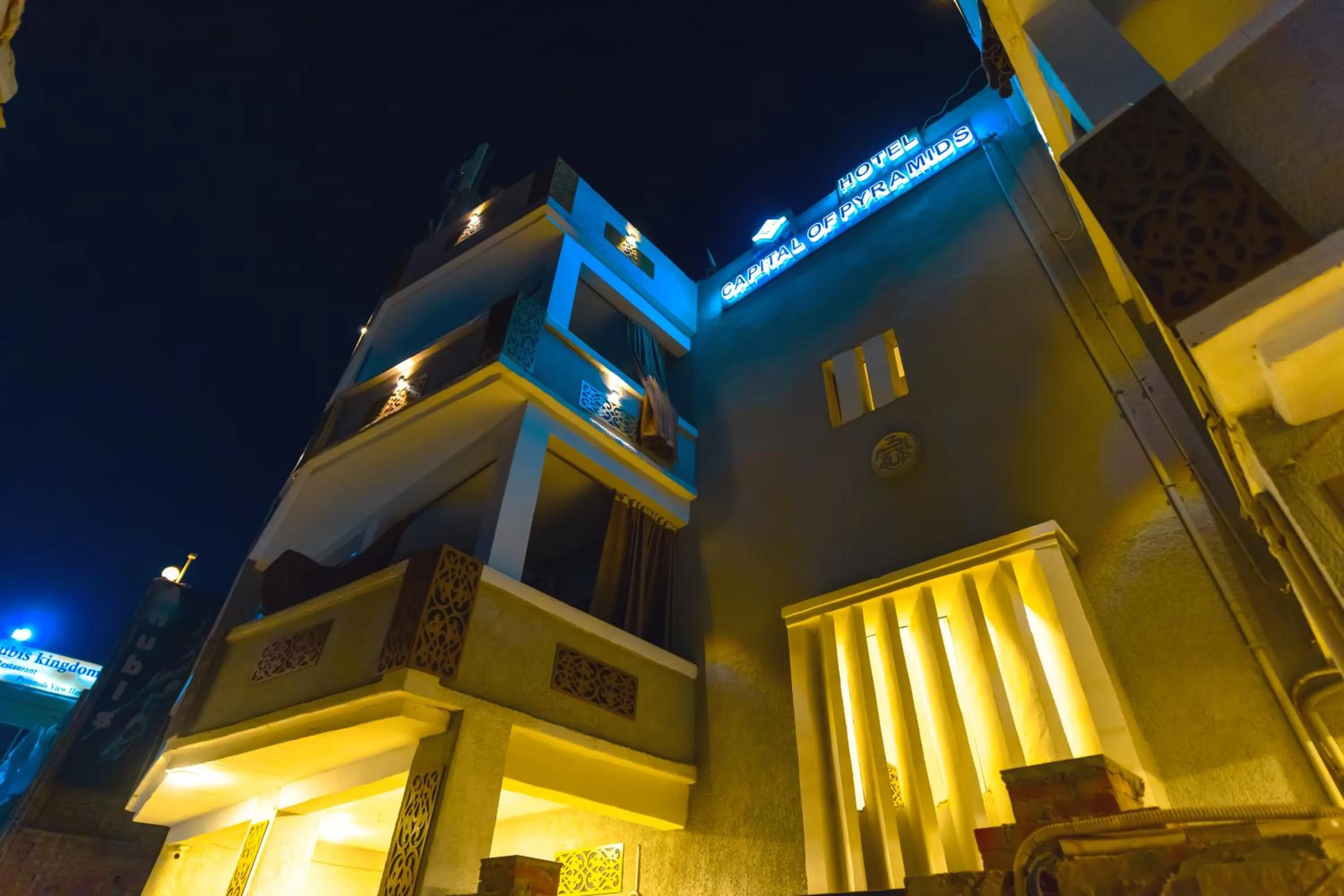 Property building in Capital Of Pyramids Hotel