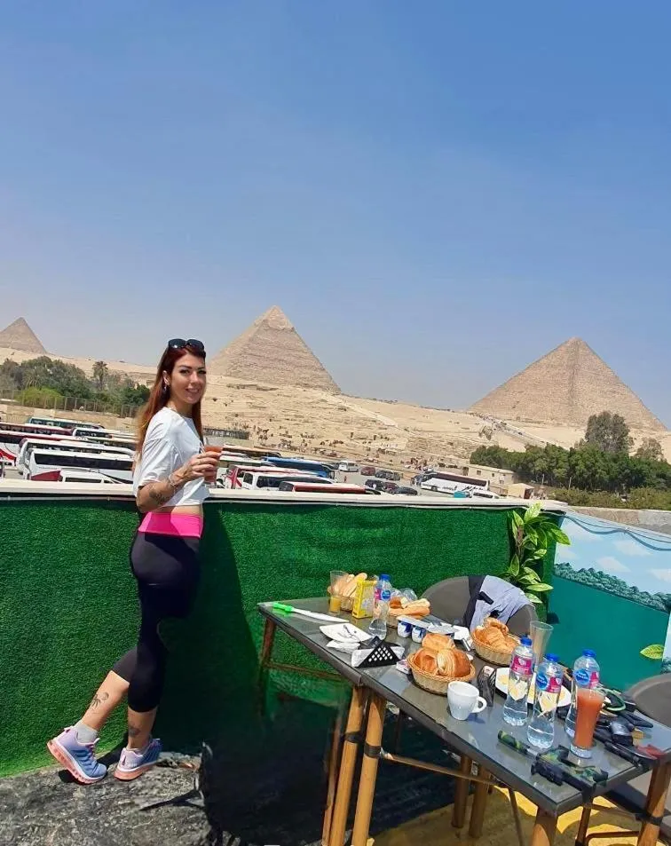 Restaurant/places to eat in Capital Of Pyramids Hotel