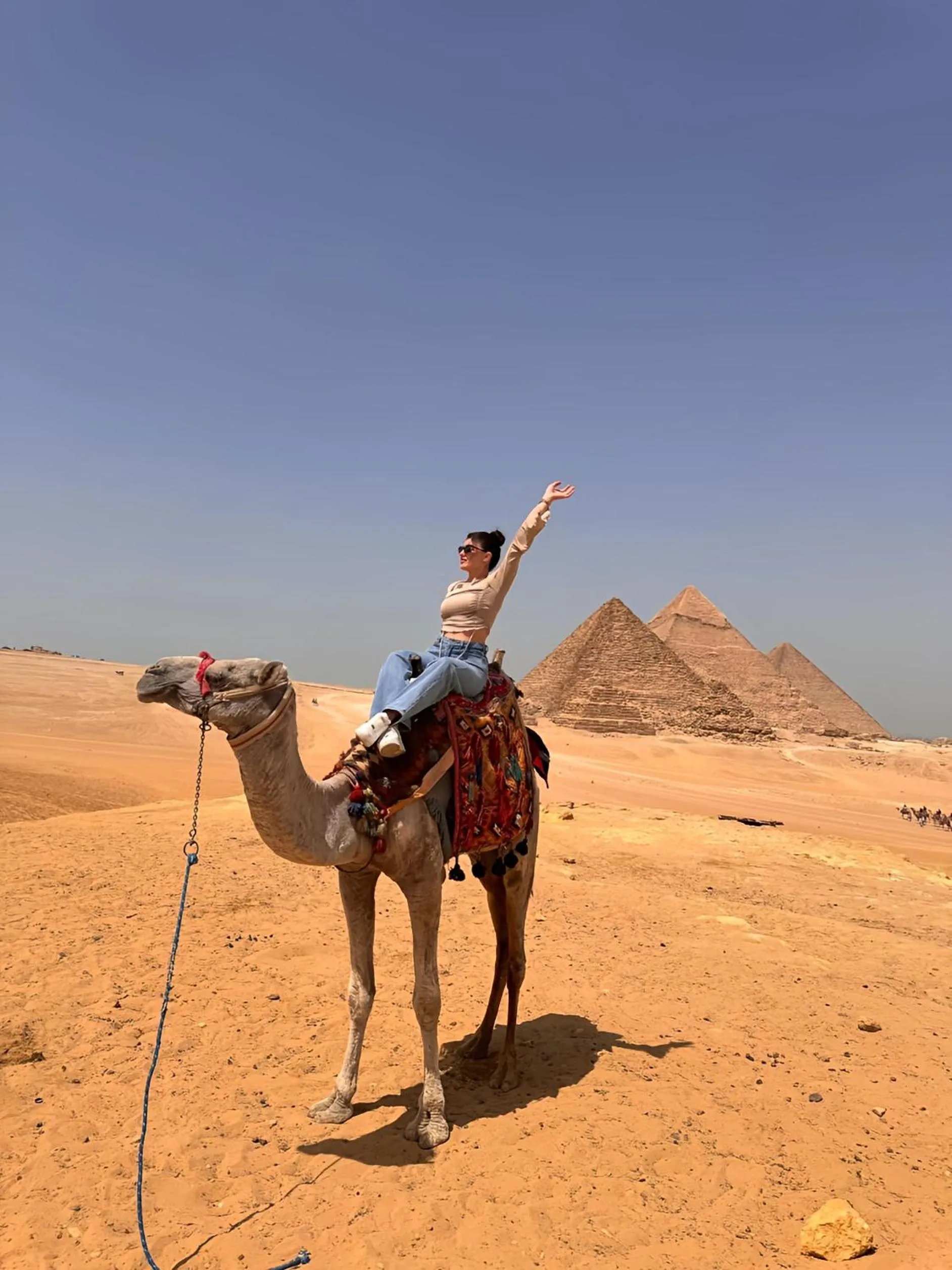 Nearby landmark in Capital Of Pyramids Hotel