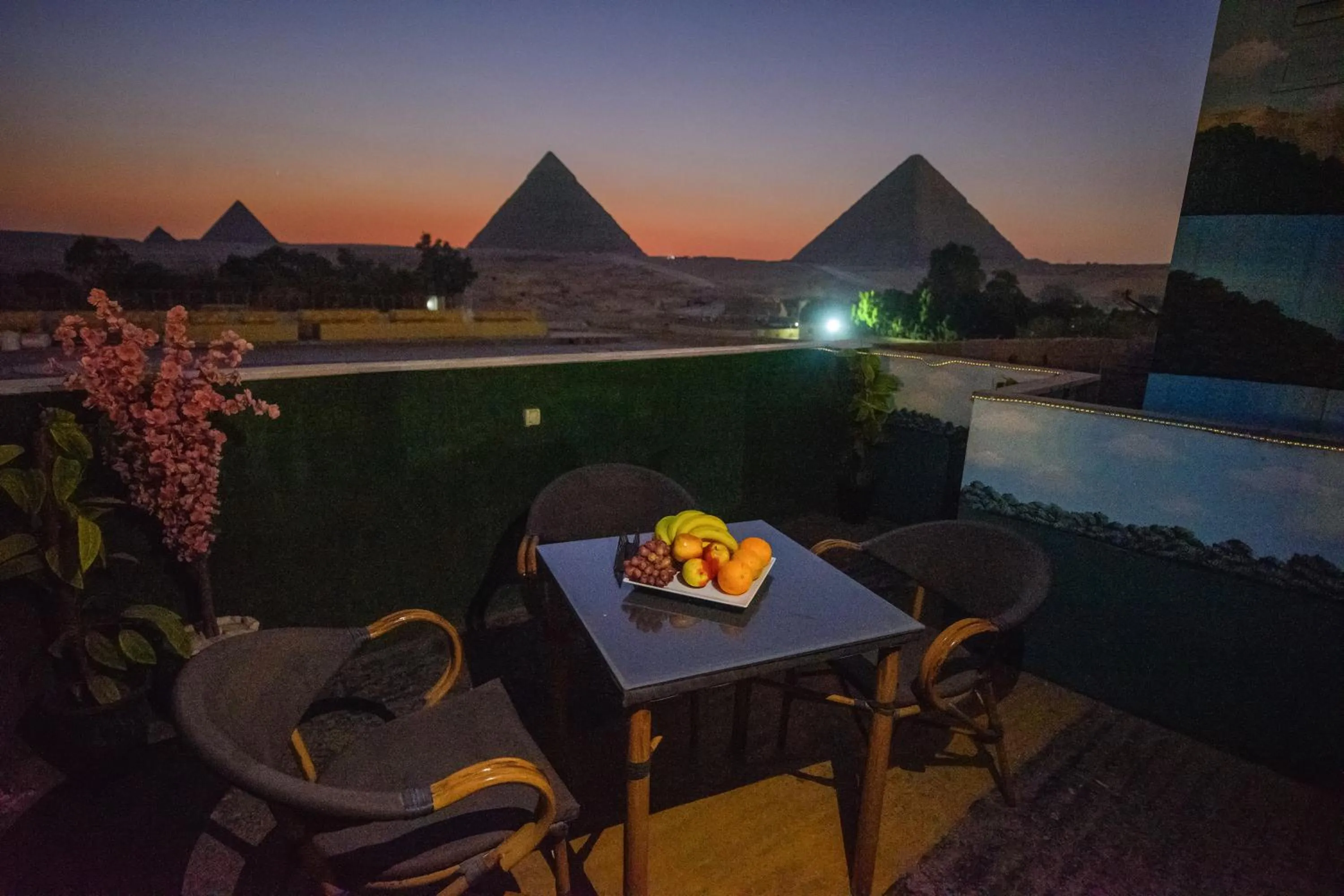 Nearby landmark in Capital Of Pyramids Hotel